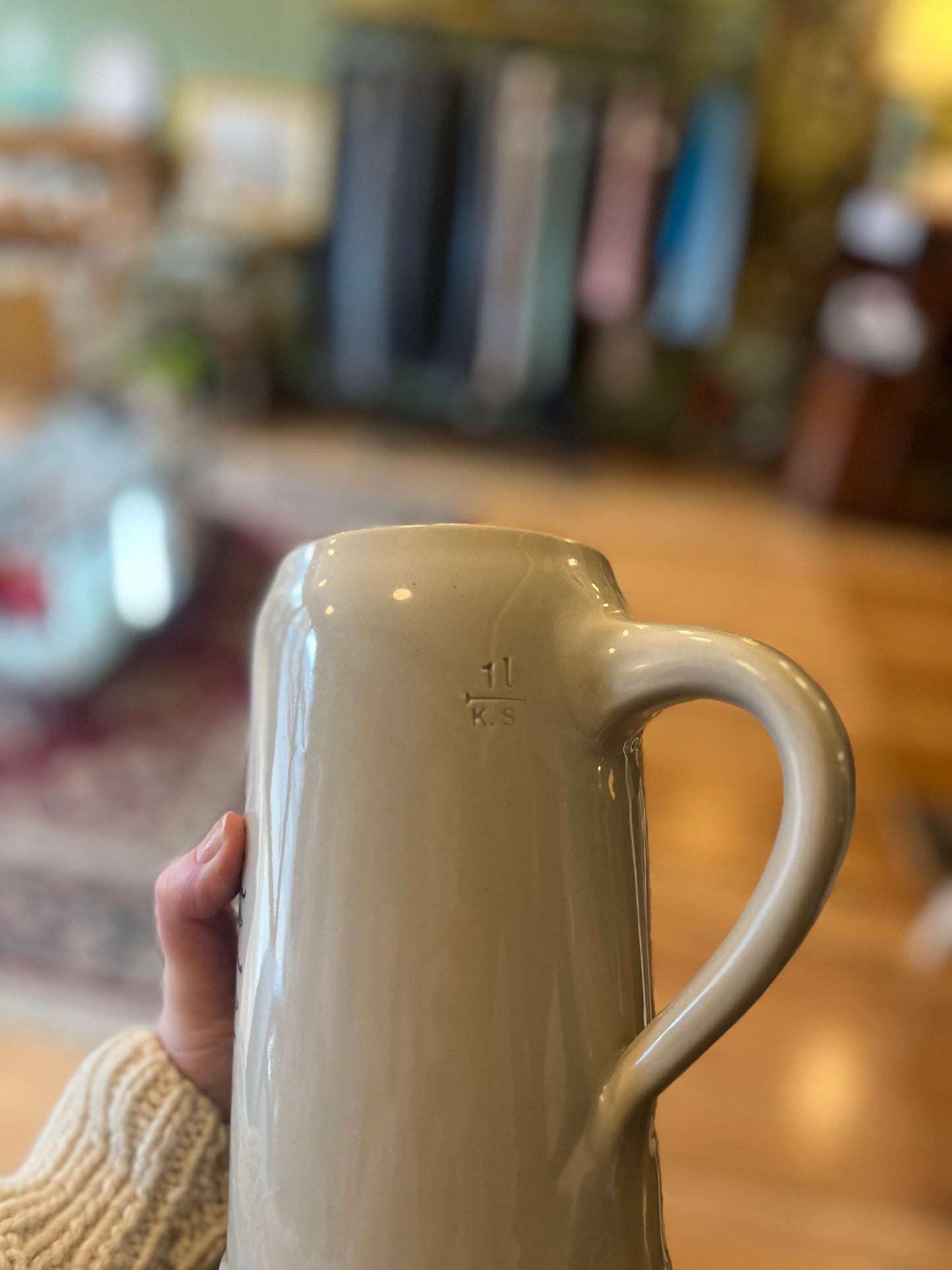 Massive 1L Old Germany beer mug