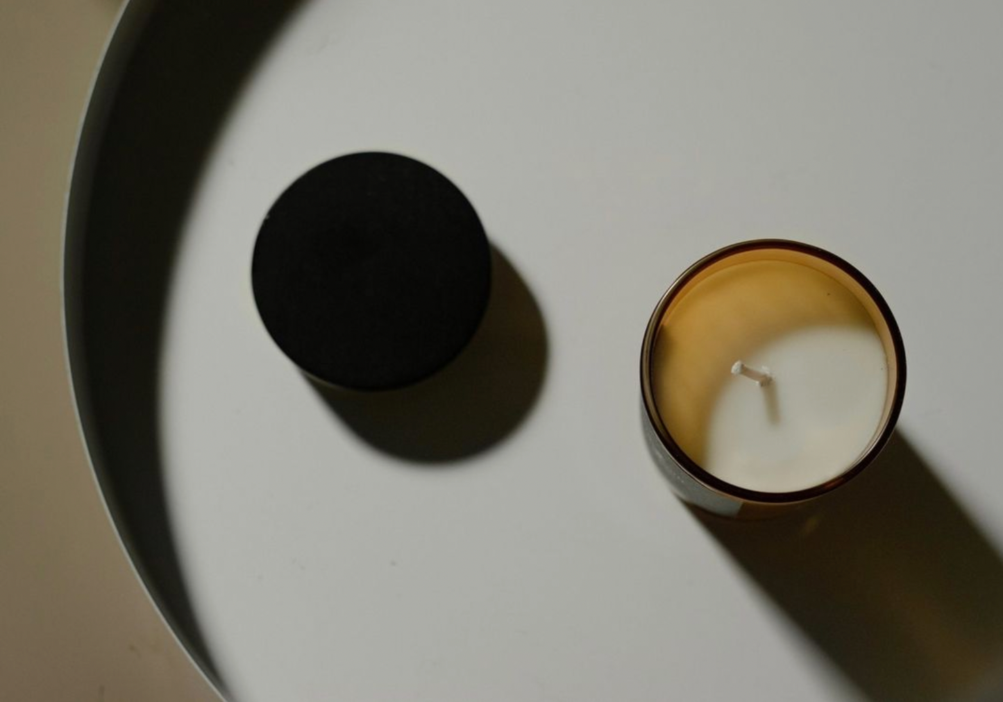 Amber Series: Sweet Balsam - soy wax candle