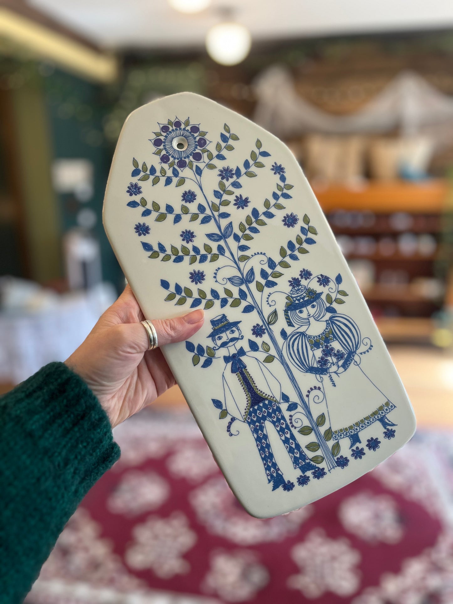 Turi-design Lotte cheese plate