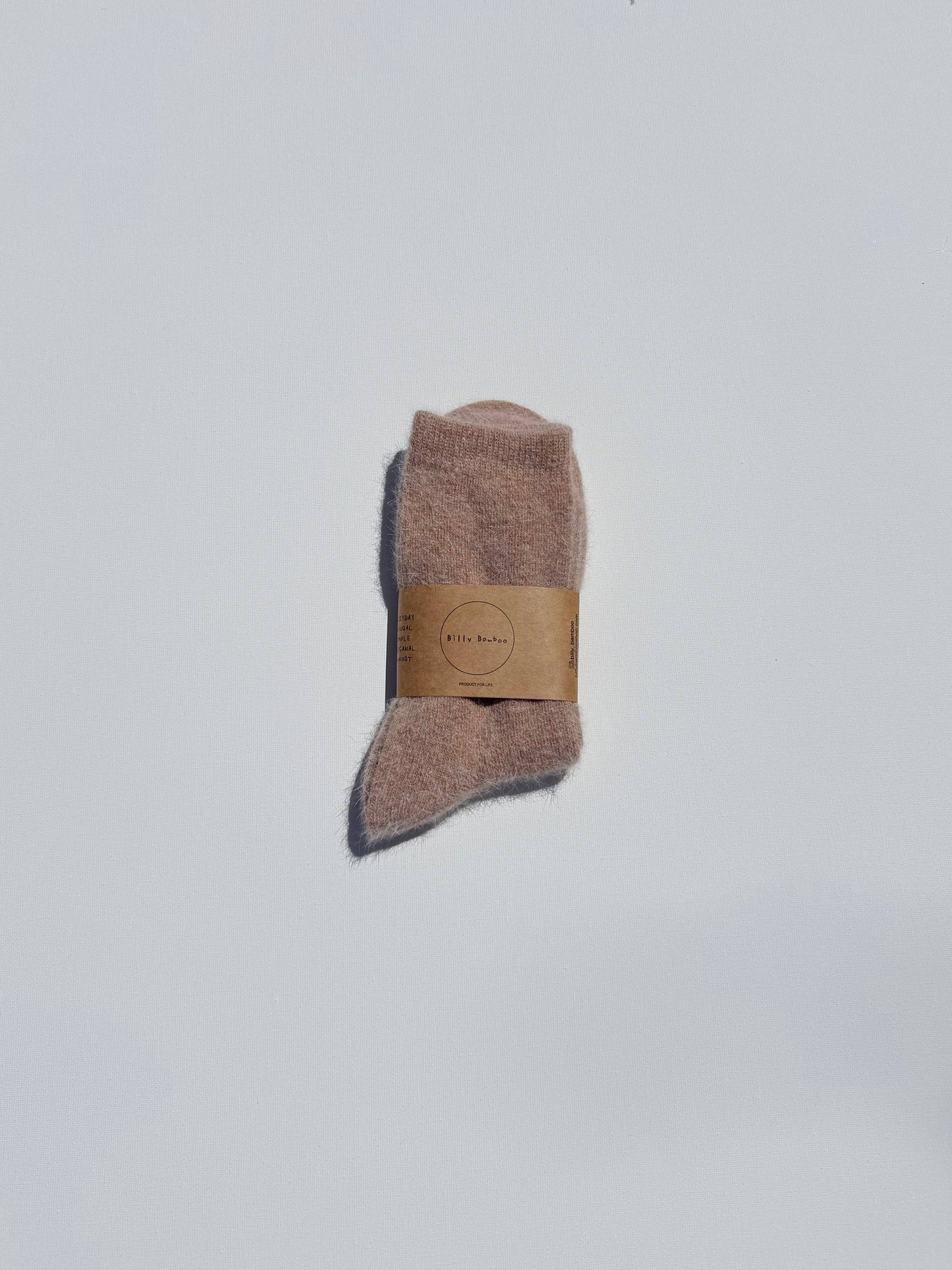 Billy Bamboo fluffy angora socks