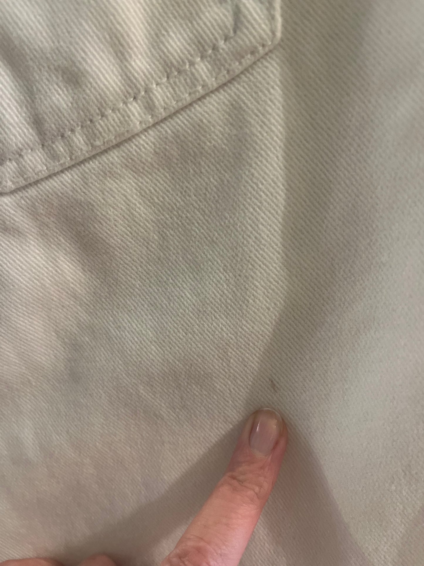 White Land’s End Jeans, 34/large