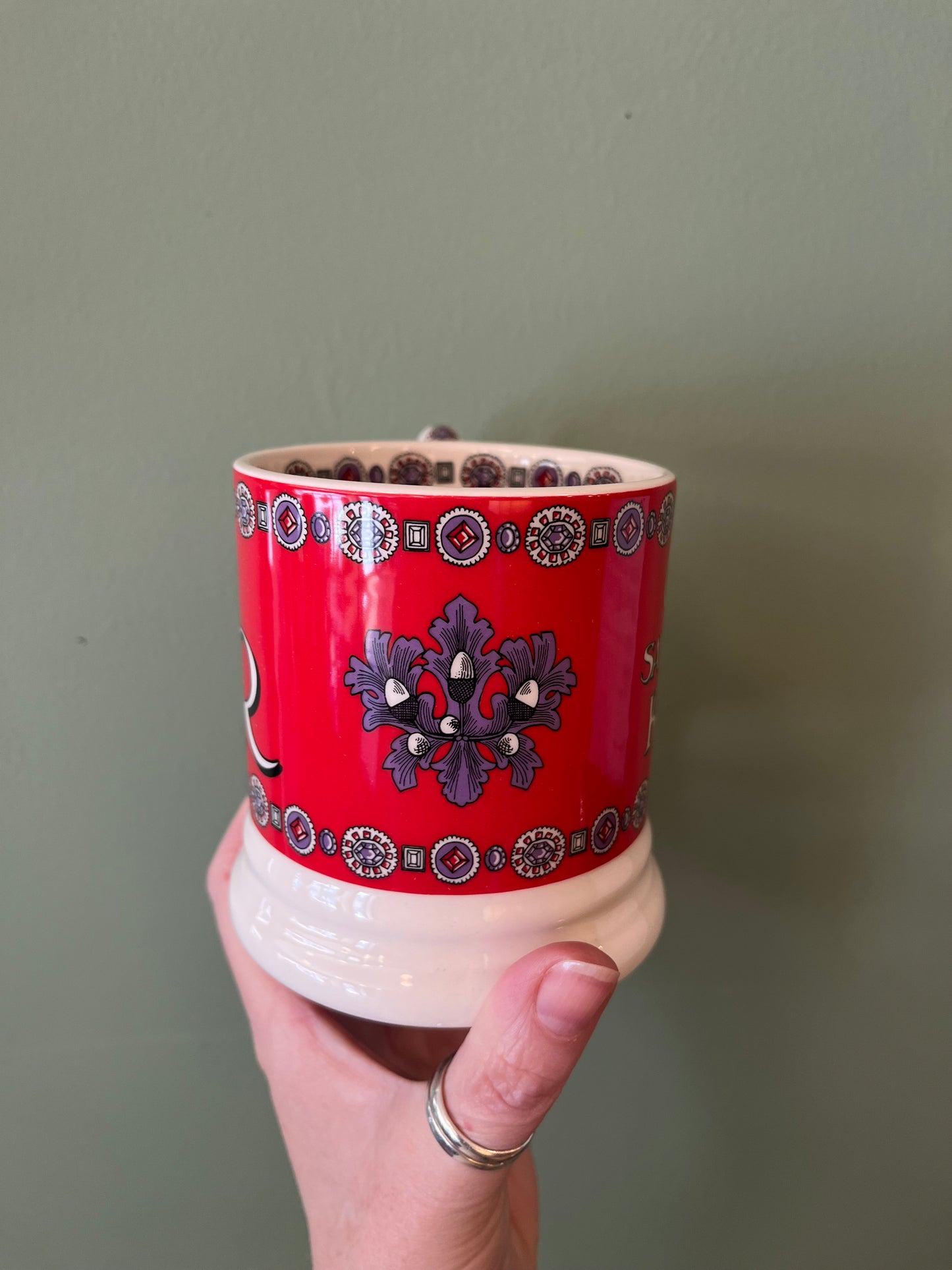 Emma Bridgewater King Mug, seconds