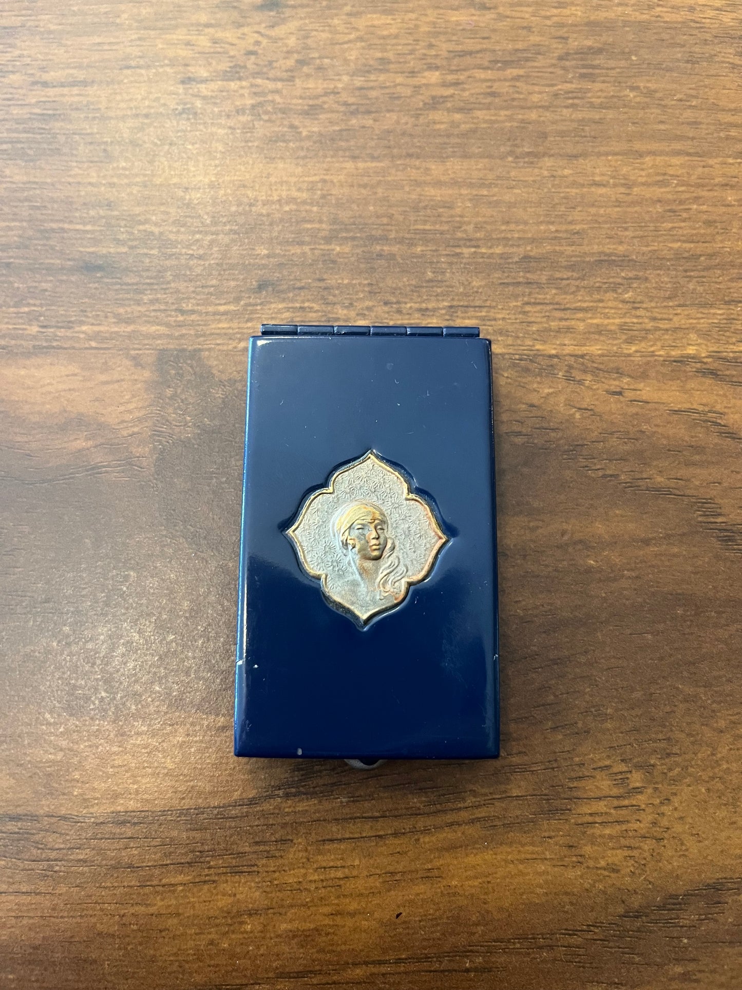 Vintage 1920’s Vashé Unused Compact and Lipstick Tube