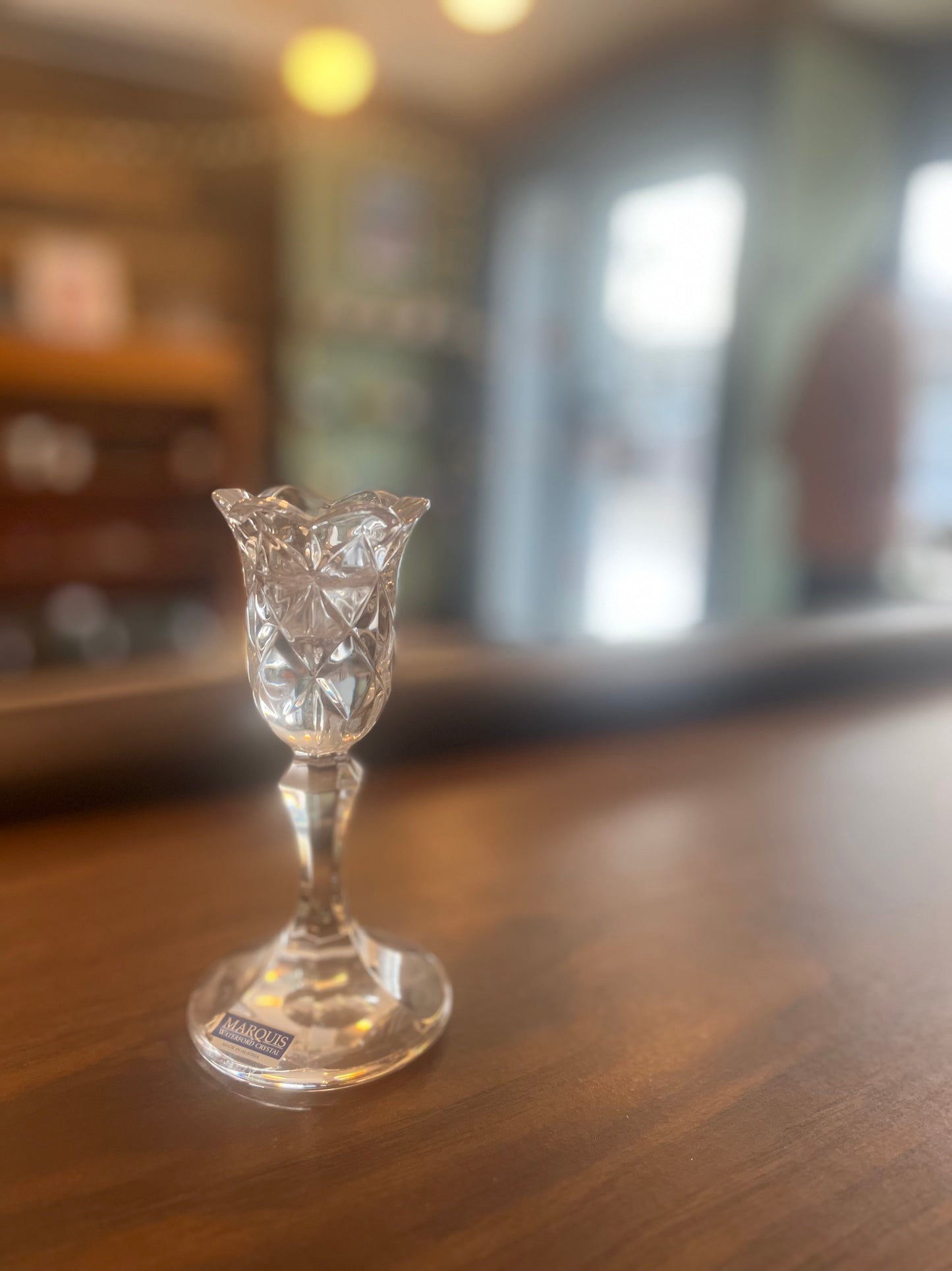 Sale - Waterford Crystal Candlestick