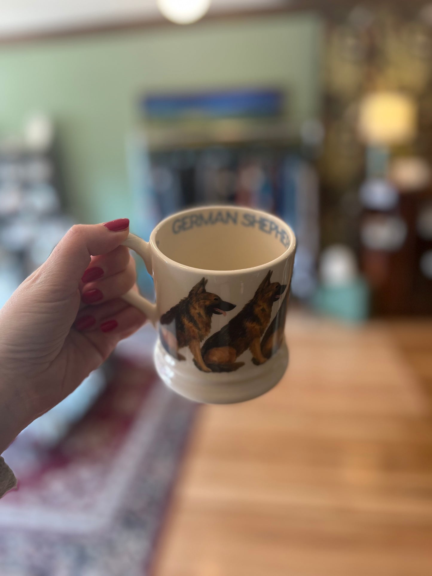 Emma Bridgewater German Shepherd Mug