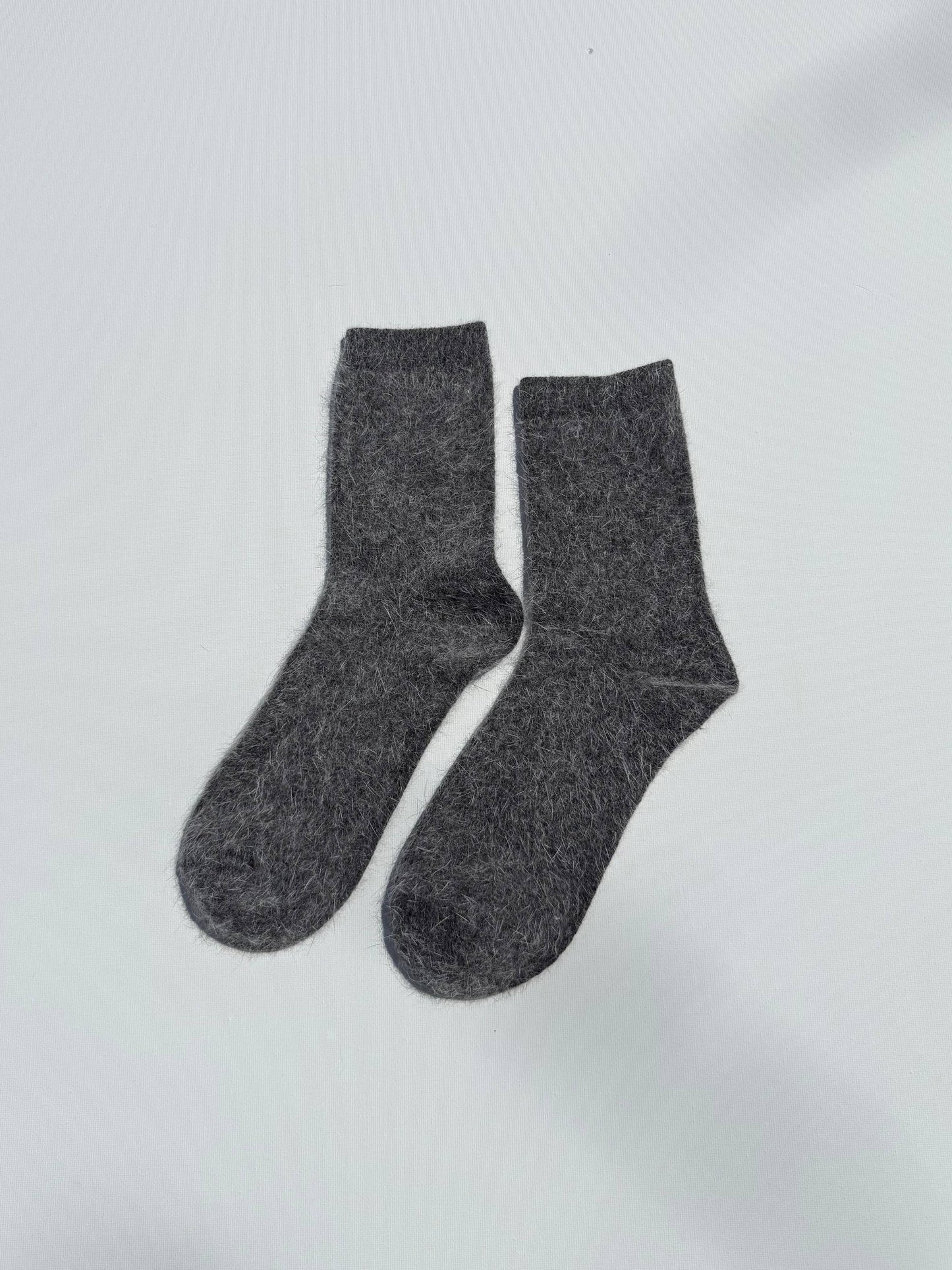 Billy Bamboo fluffy angora socks