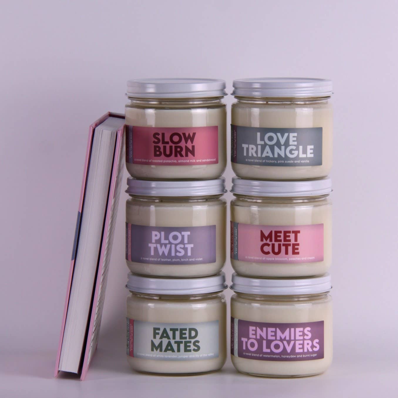 Charleston & Harlow FATED MATES Scented Soy Wax Candle