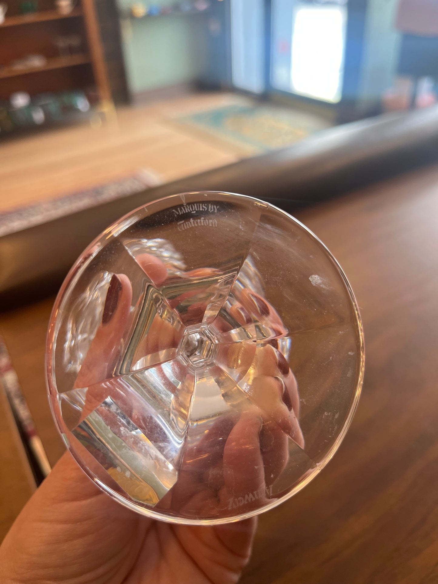 Sale - Waterford Crystal Candlestick