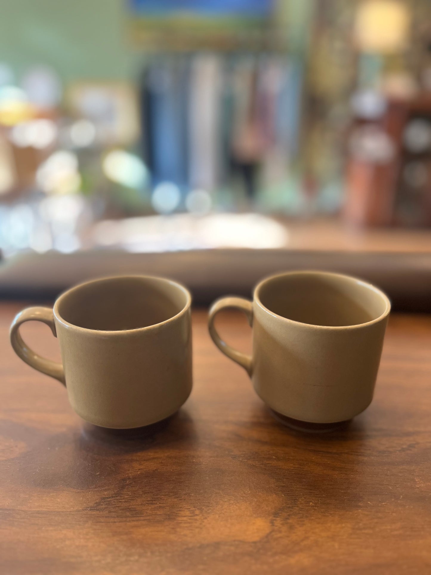 Vintage Hearthside Stoneware Mug