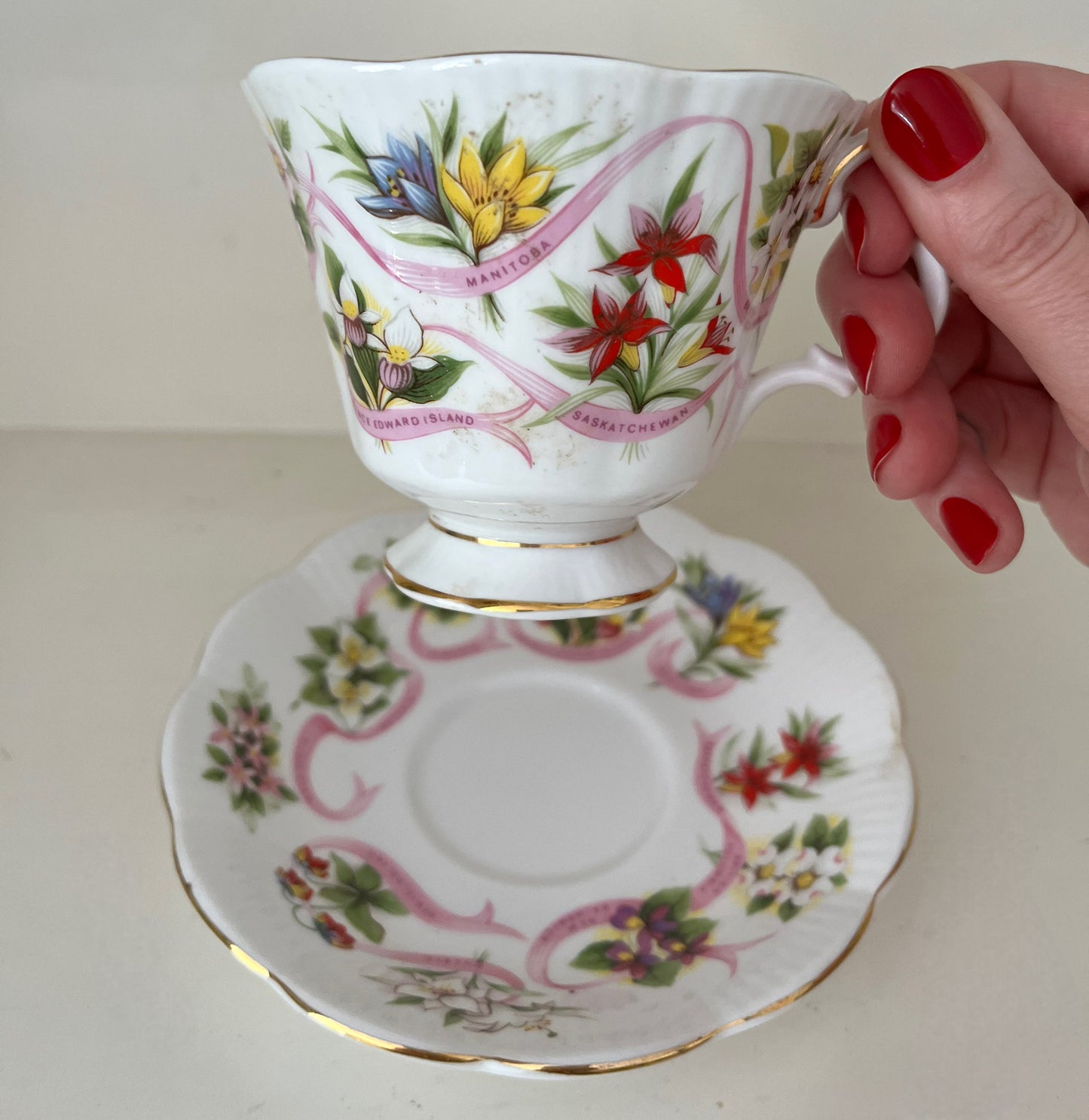 Sale - Vintage Royal Albert Teacup and Saucer