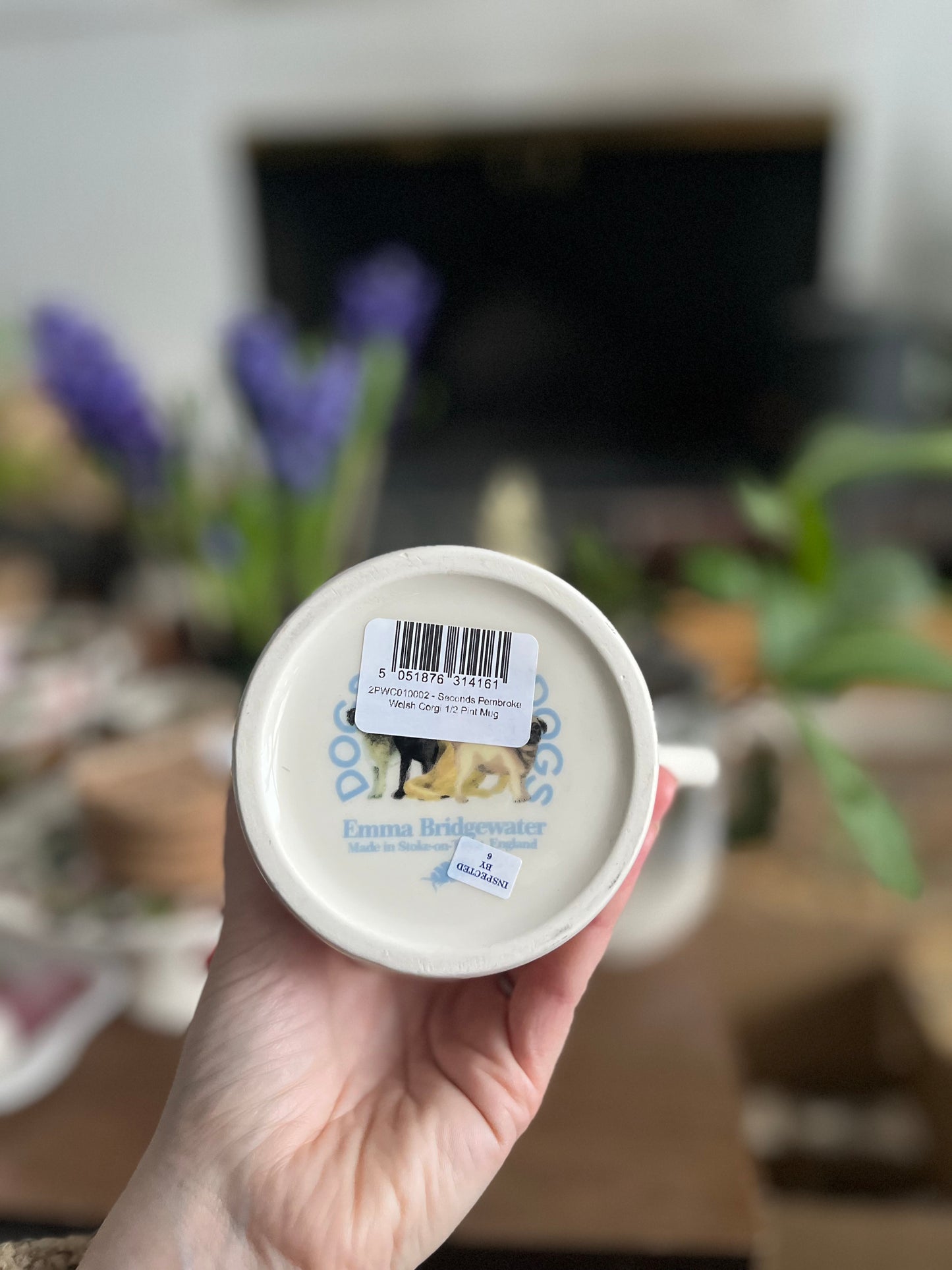 Emma Bridgewater ‘Seconds’ Corgi Mug