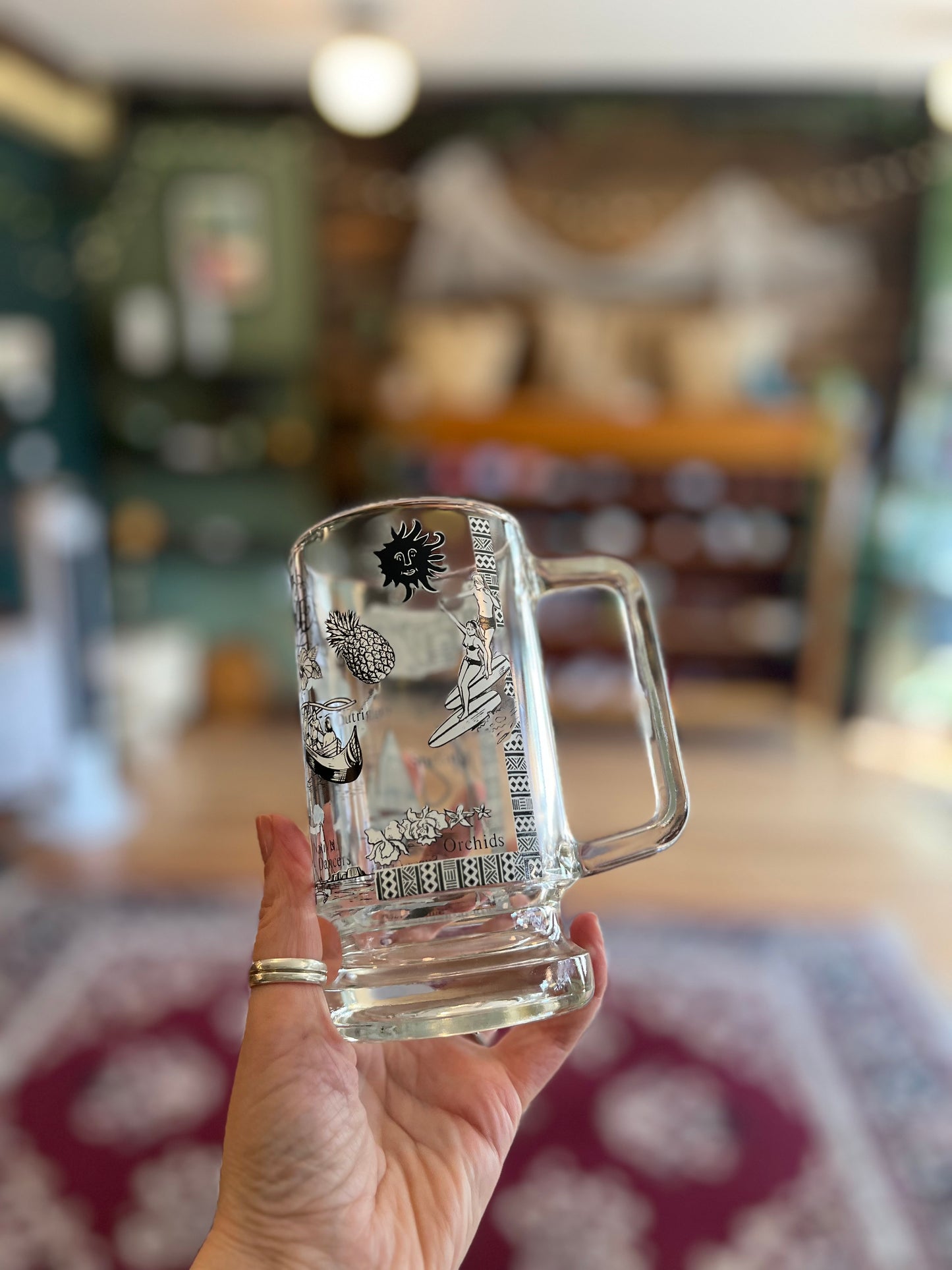 Vintage Hawaii mug