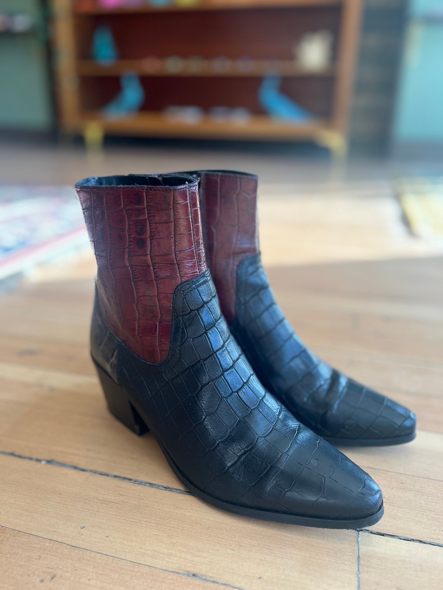 Shoe The Bear leather ankle boots, 39/8.5