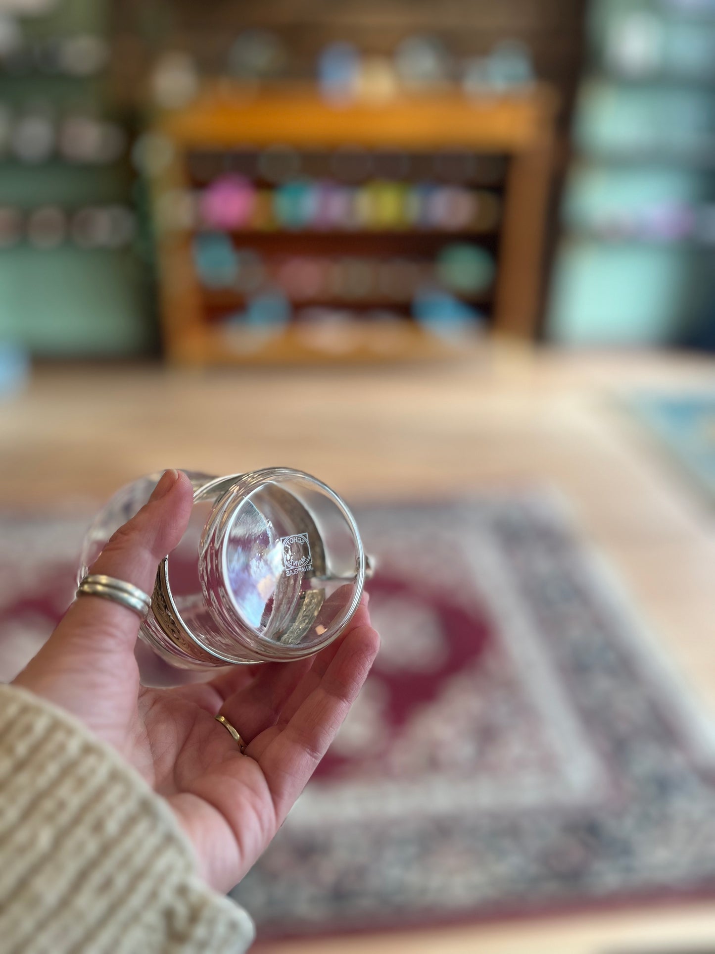 Vintage German Coffee Cup