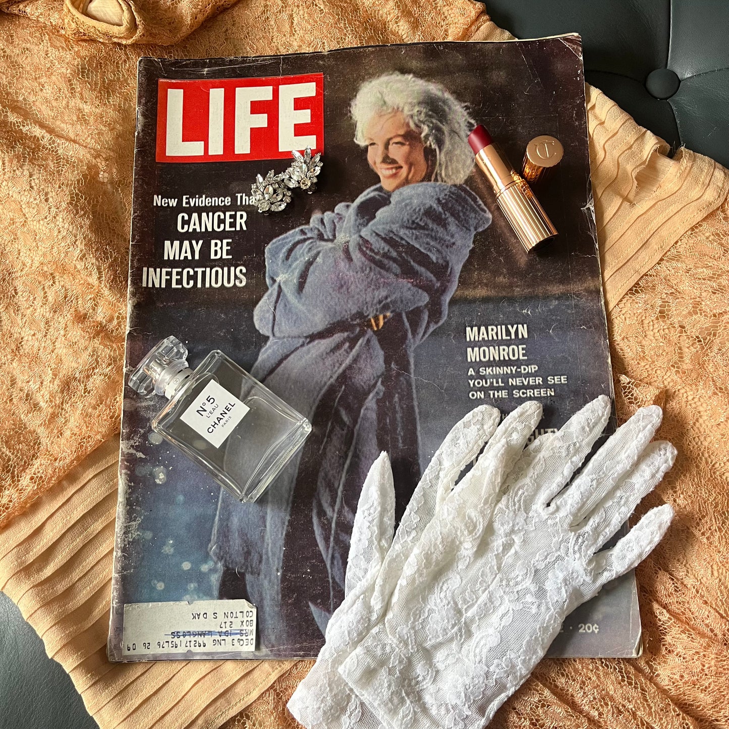 Vintage June 1962 Life Magazine - Marilyn Monroe
