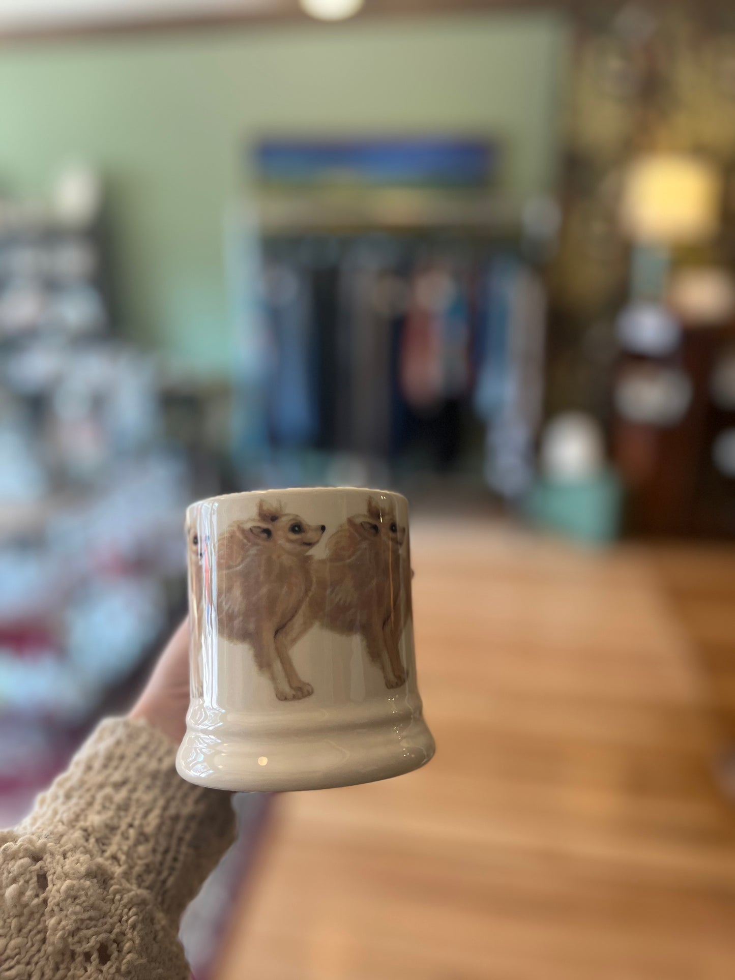 Emma Bridgewater ‘Seconds’ Chihuahua Mug