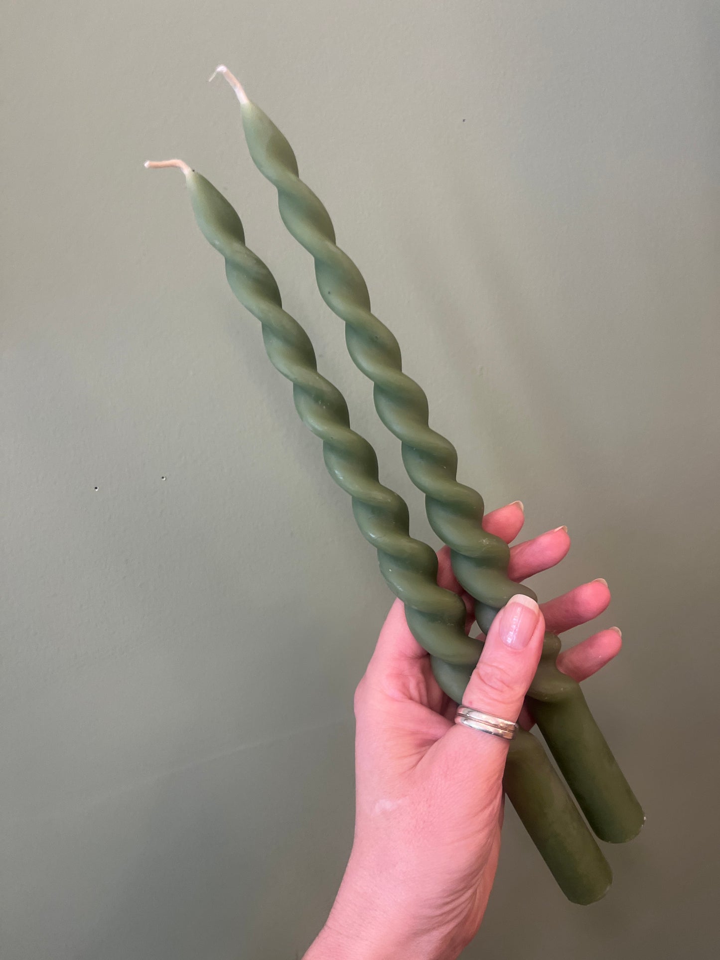 Five of Hearts Unicorn Horn Tapers
