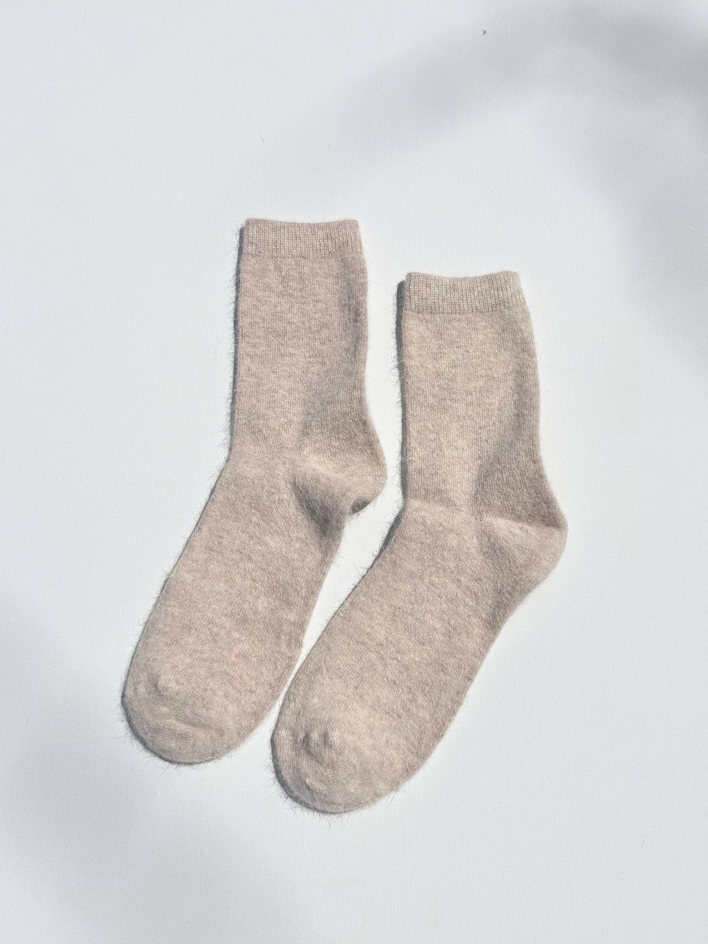 Billy Bamboo fluffy angora socks