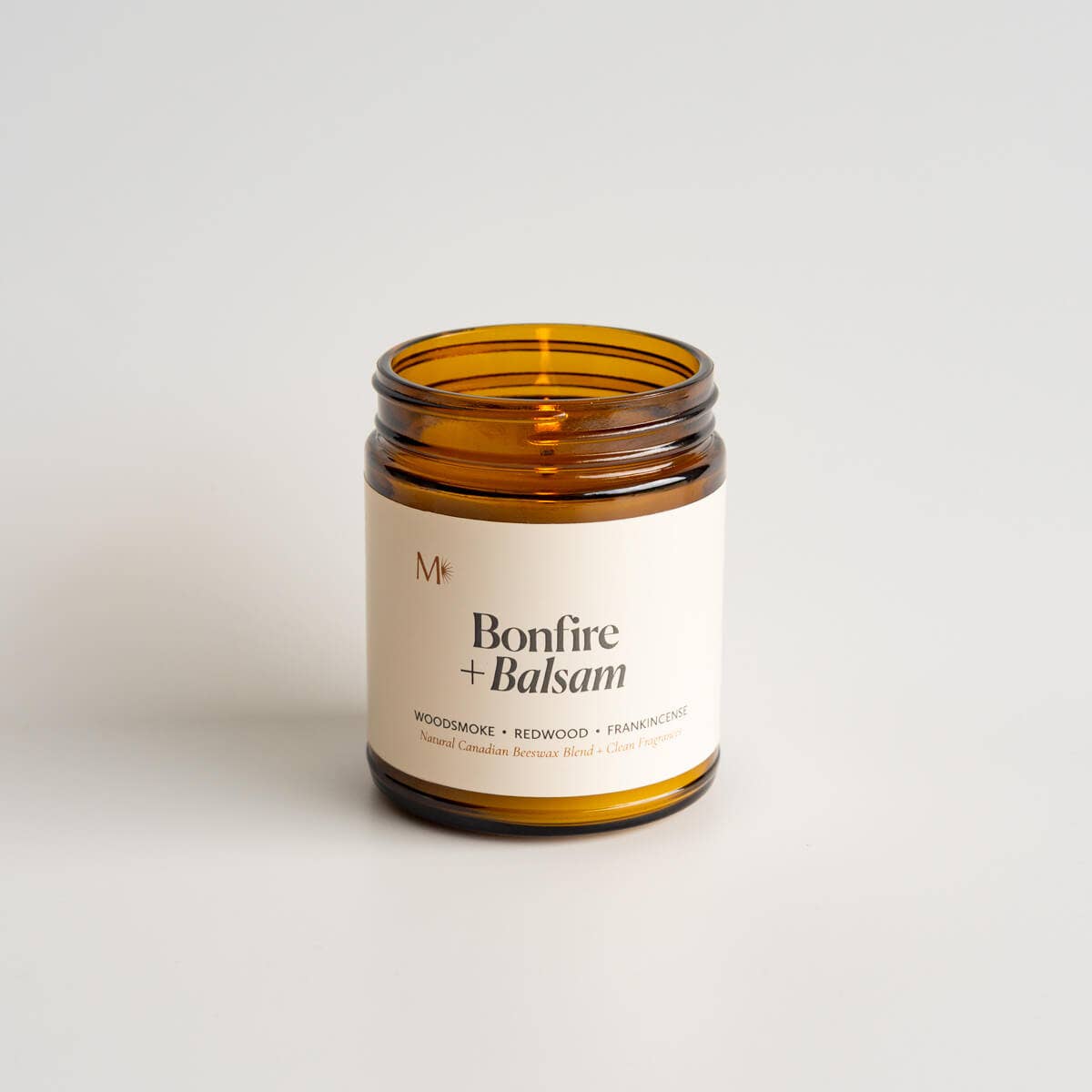 Bonfire + Balsam | Canadian Beeswax Candle