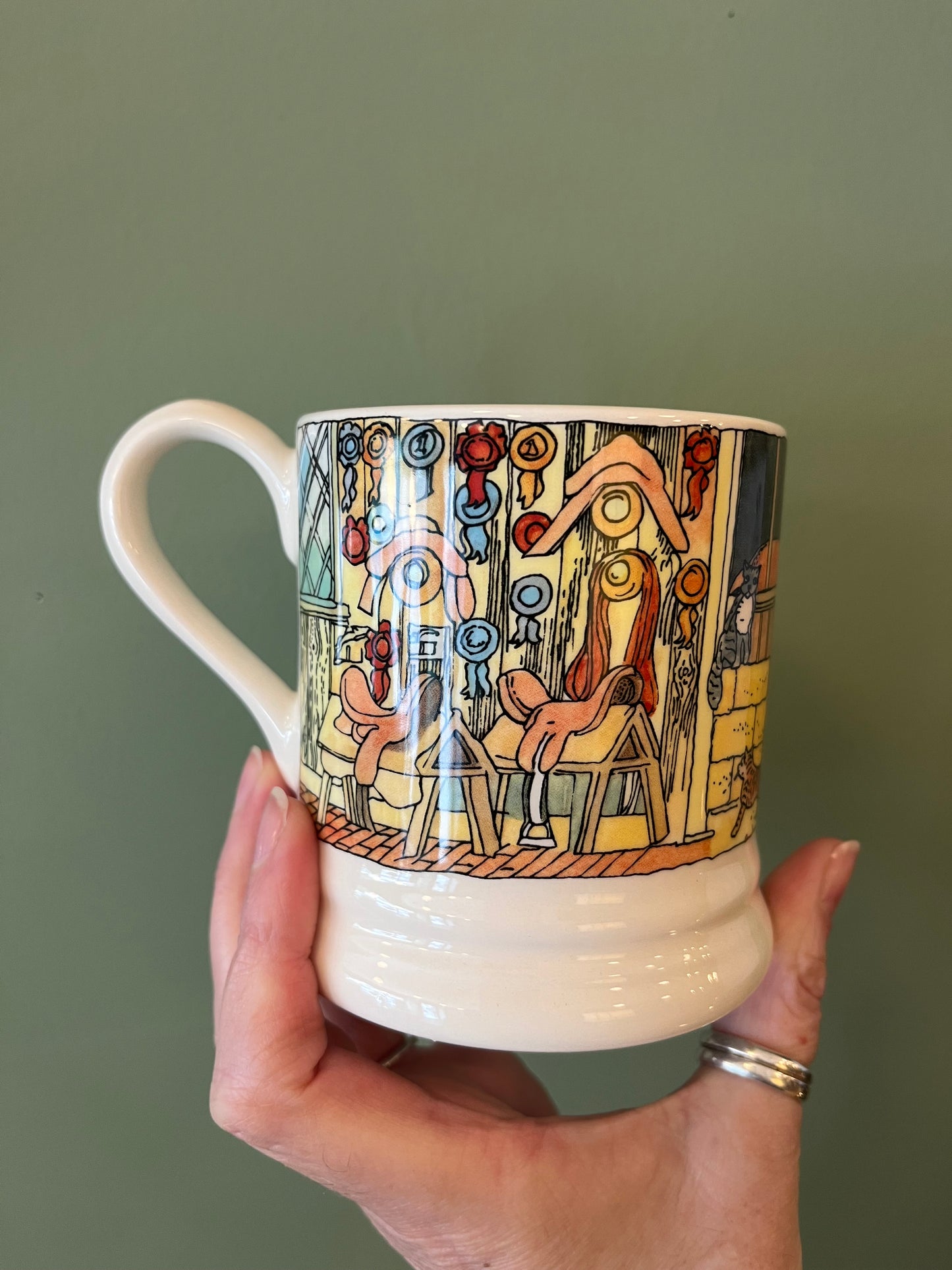 Emma Bridgewater Stables Mug