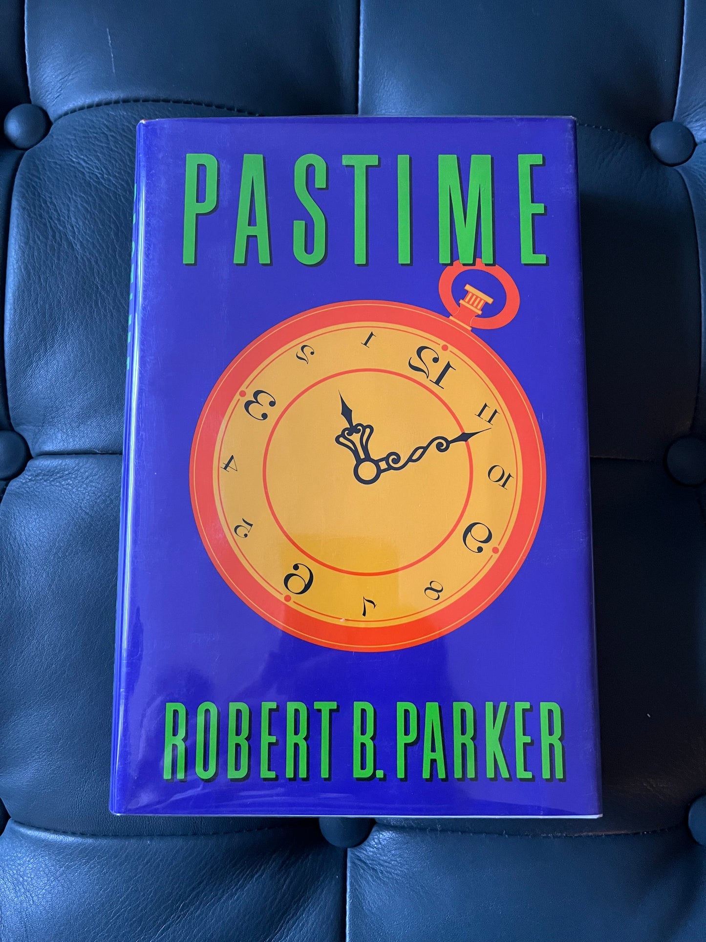 Robert B. Parker “Pastime” First Edition Hardcover Book