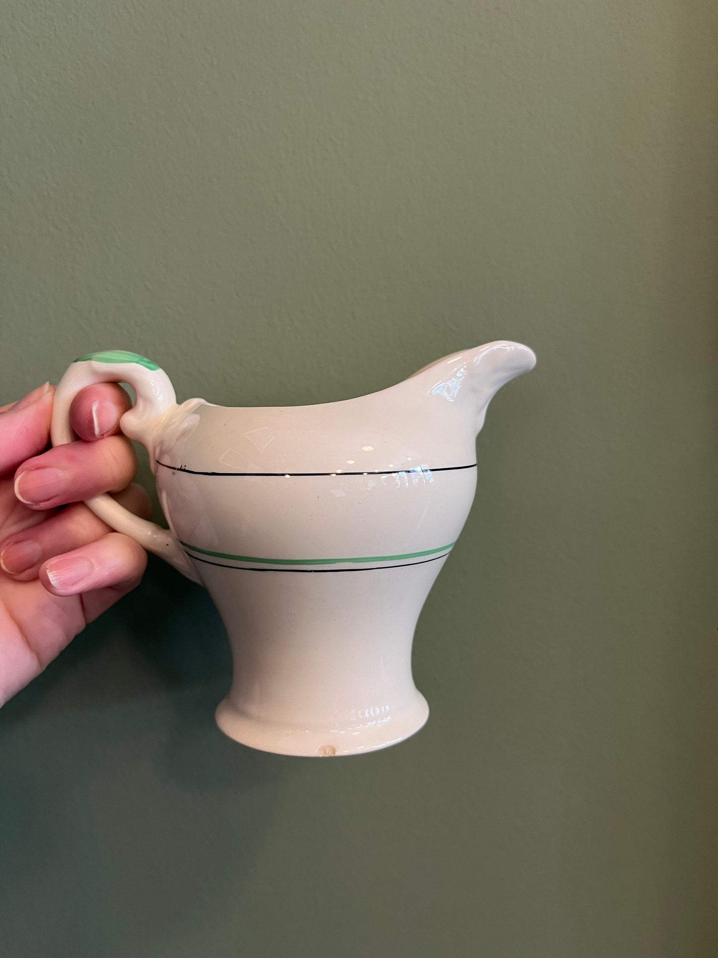 Vintage Creamer/Sauce Dish/Vase/Gravy Boat