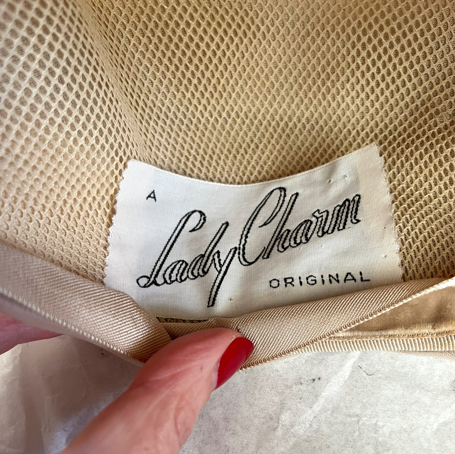 Vintage 1960’s Lady Charm Turban Hat