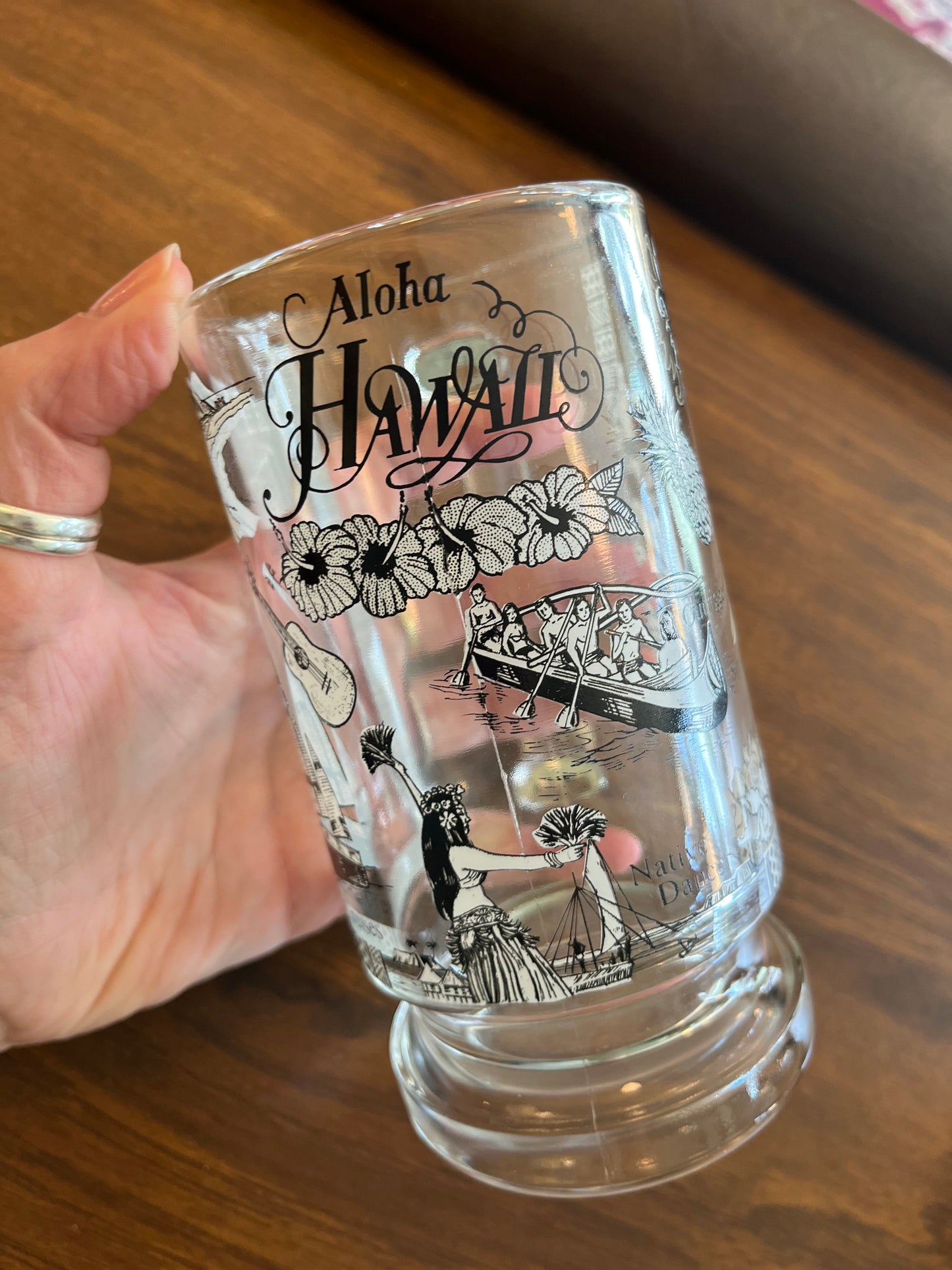 Vintage Hawaii mug
