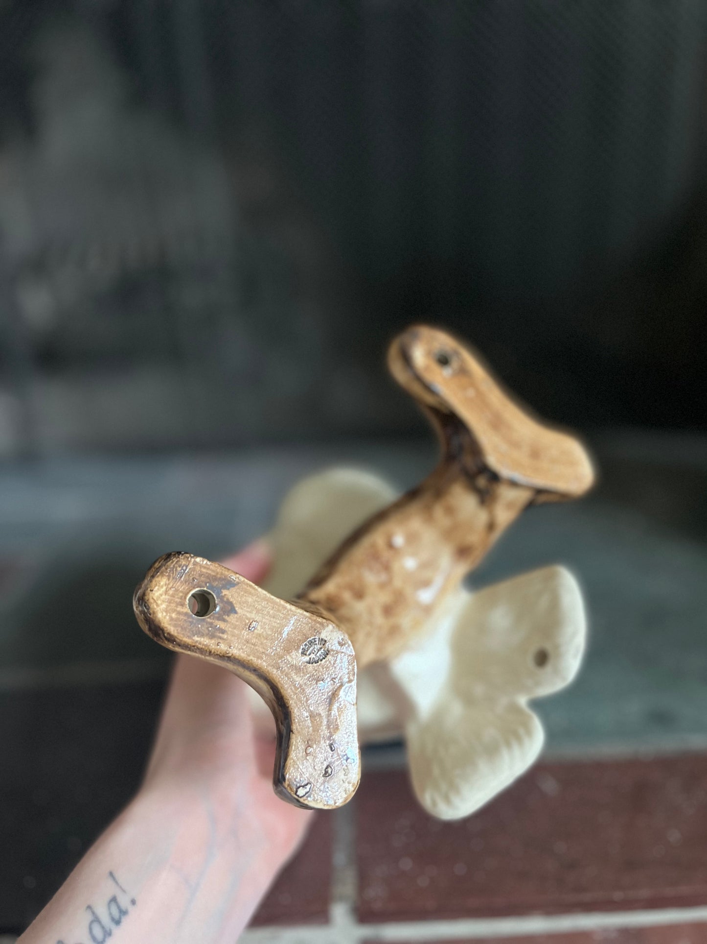Vintage Ceramic Birds Figurine