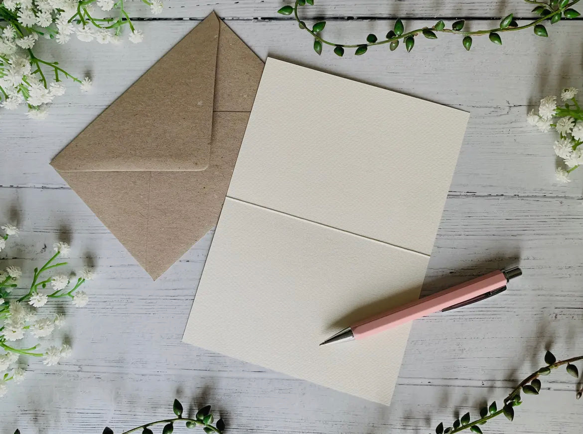 SALE - Congratulations Blank Greeting Card, Becky Amelia