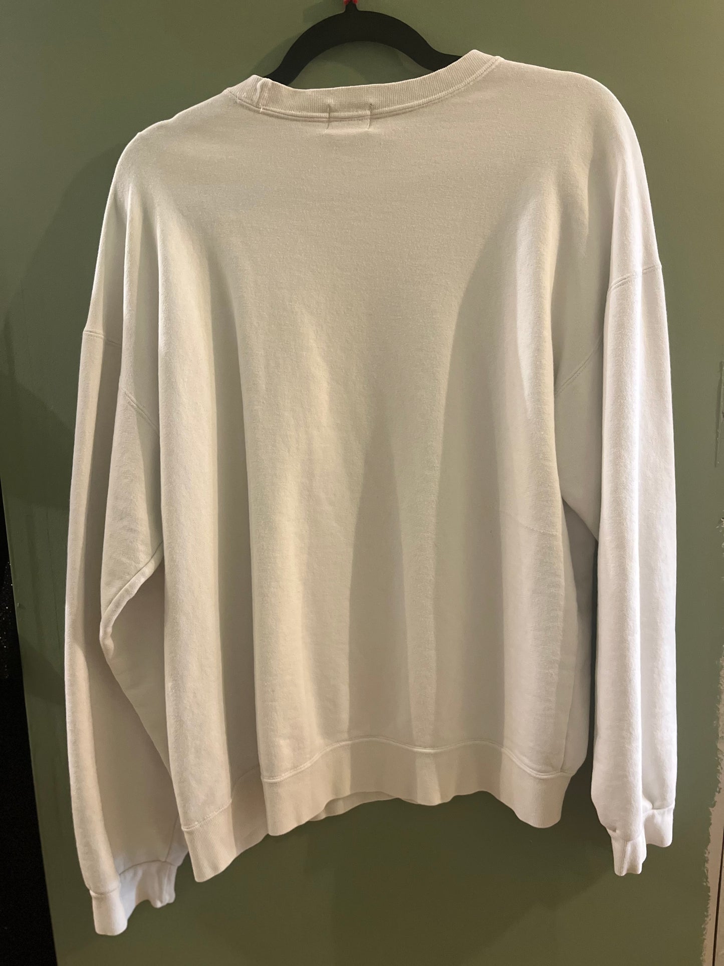 Vintage 90’s white Calvin Klein sweatshirt , large
