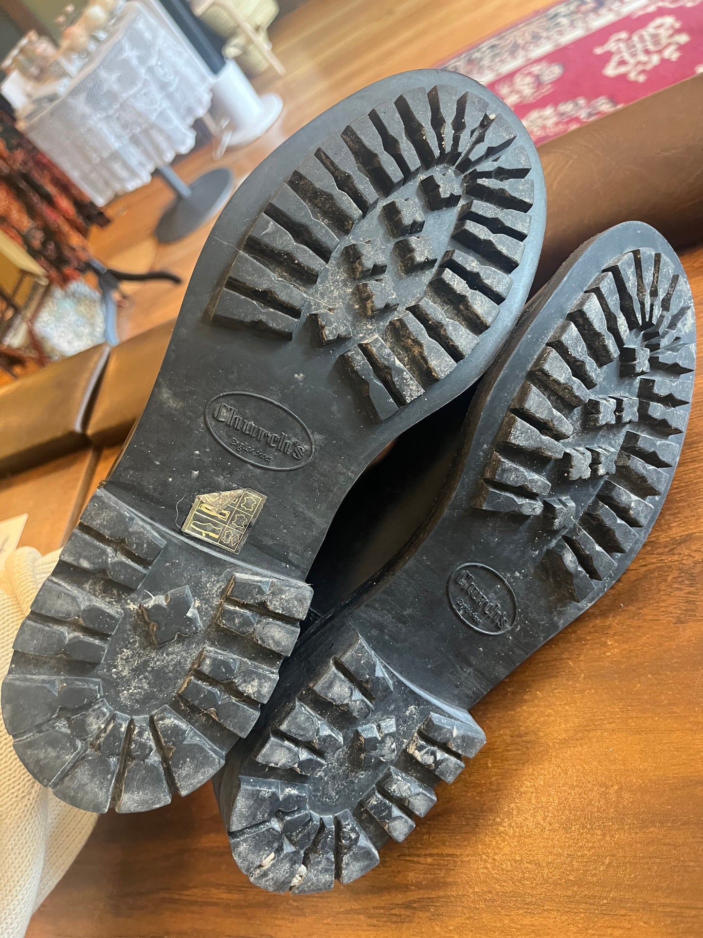 Non vintage Church’s ‘Genie’ Chelsea boots, 37.5