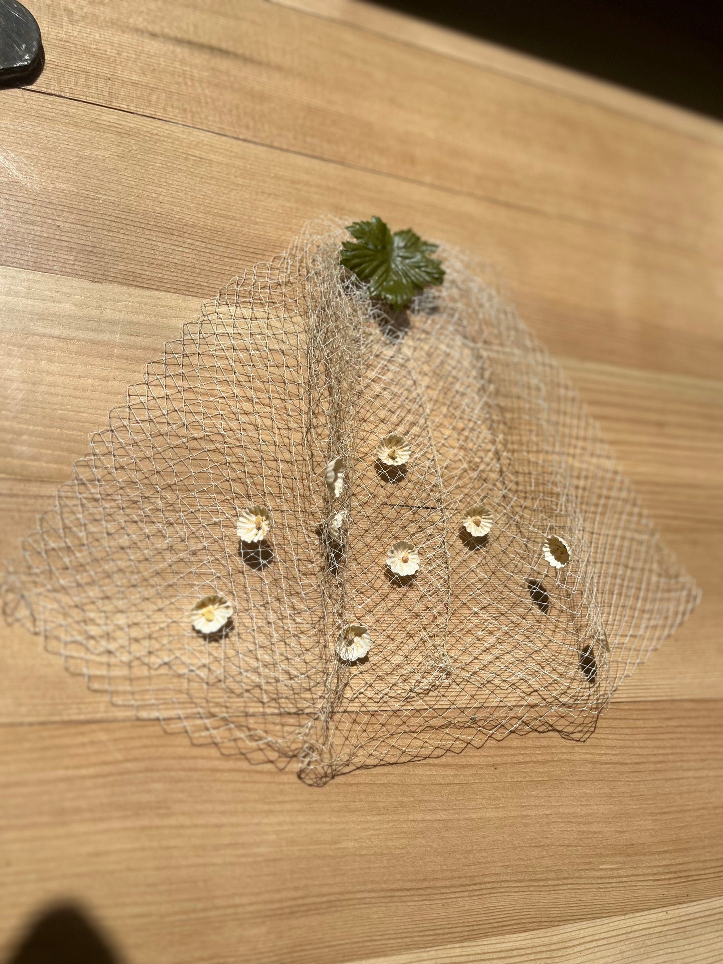 Vintage 1960’s “The Famous Glamour Veil Hat”