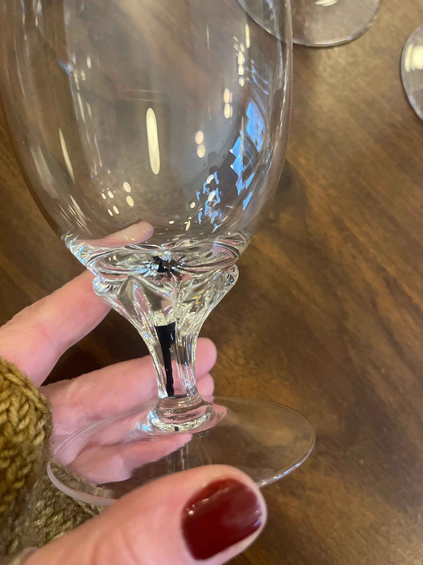 Vintage Belfor Cocktail Glasses