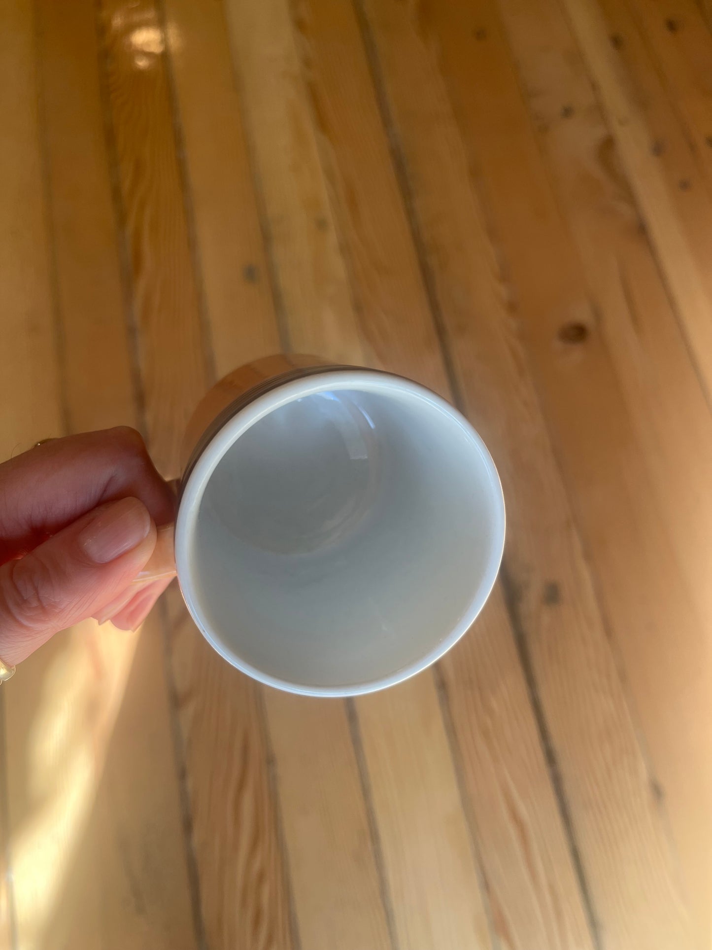Vintage Mikasa Melon cup & saucer