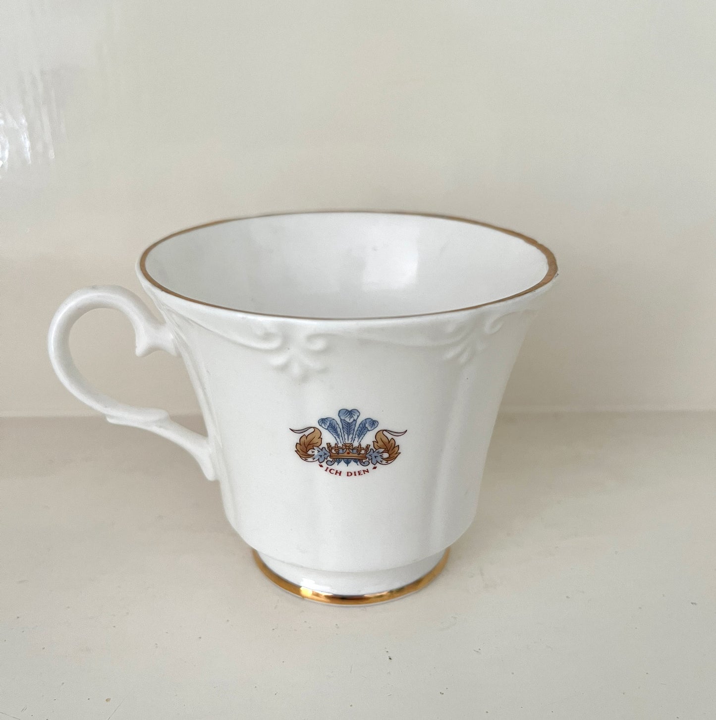 Vintage Charles & Diana Tea Cup and Saucer