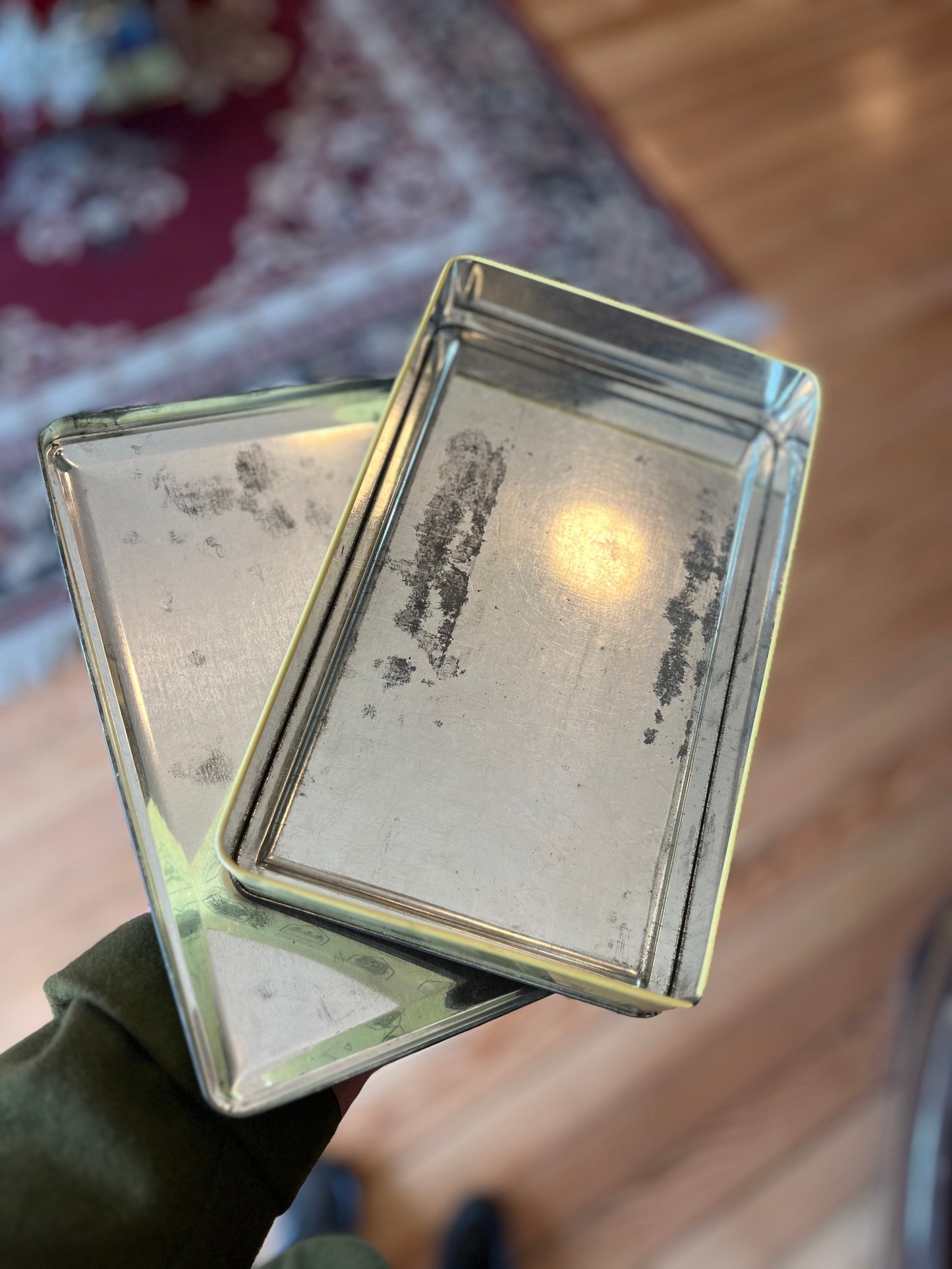 Vintage Llugwy Valley Tin