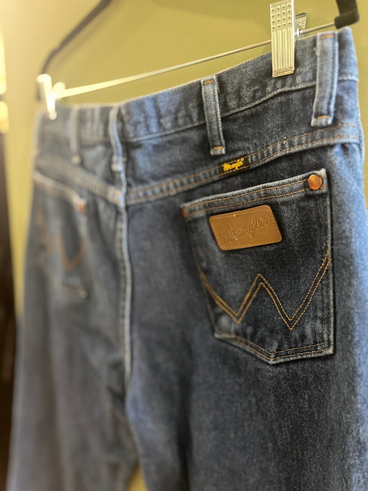 Vintage Wrangler Jeans, 35/L/XL