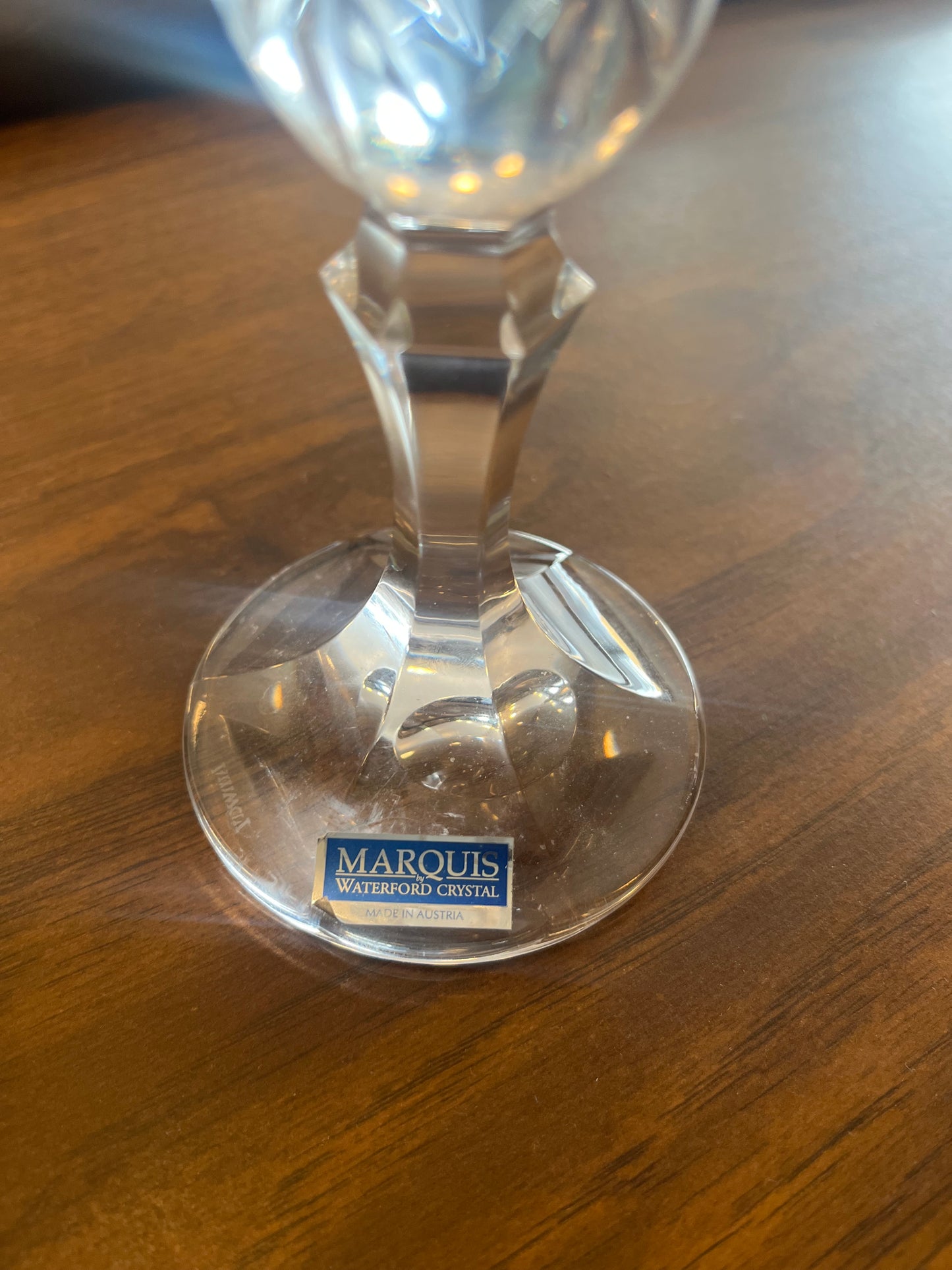 Sale - Waterford Crystal Candlestick
