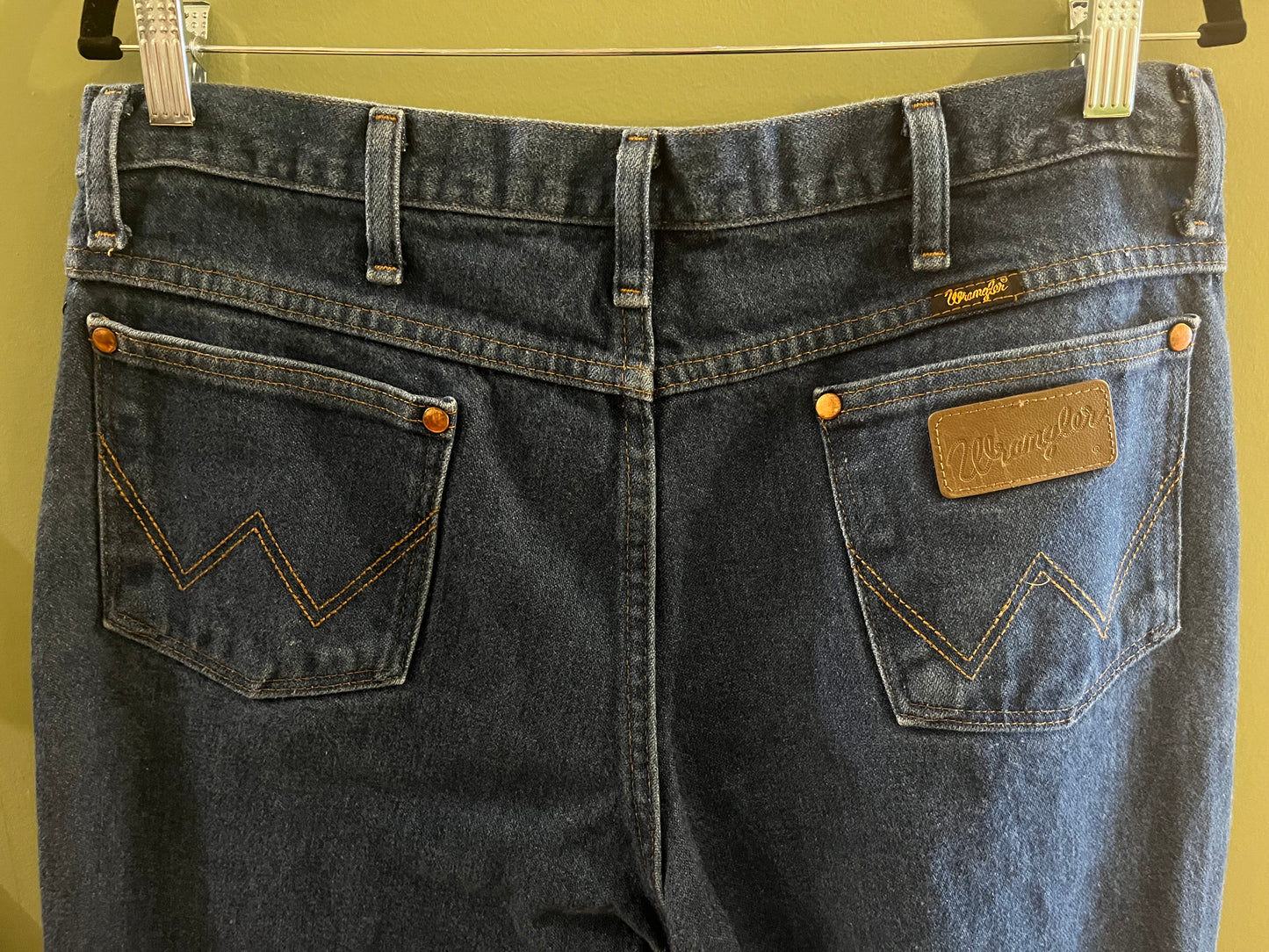 Vintage Wrangler Jeans, 35/L/XL