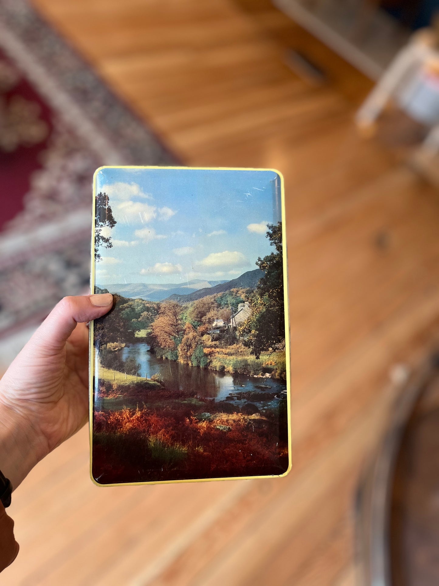 Vintage Llugwy Valley Tin