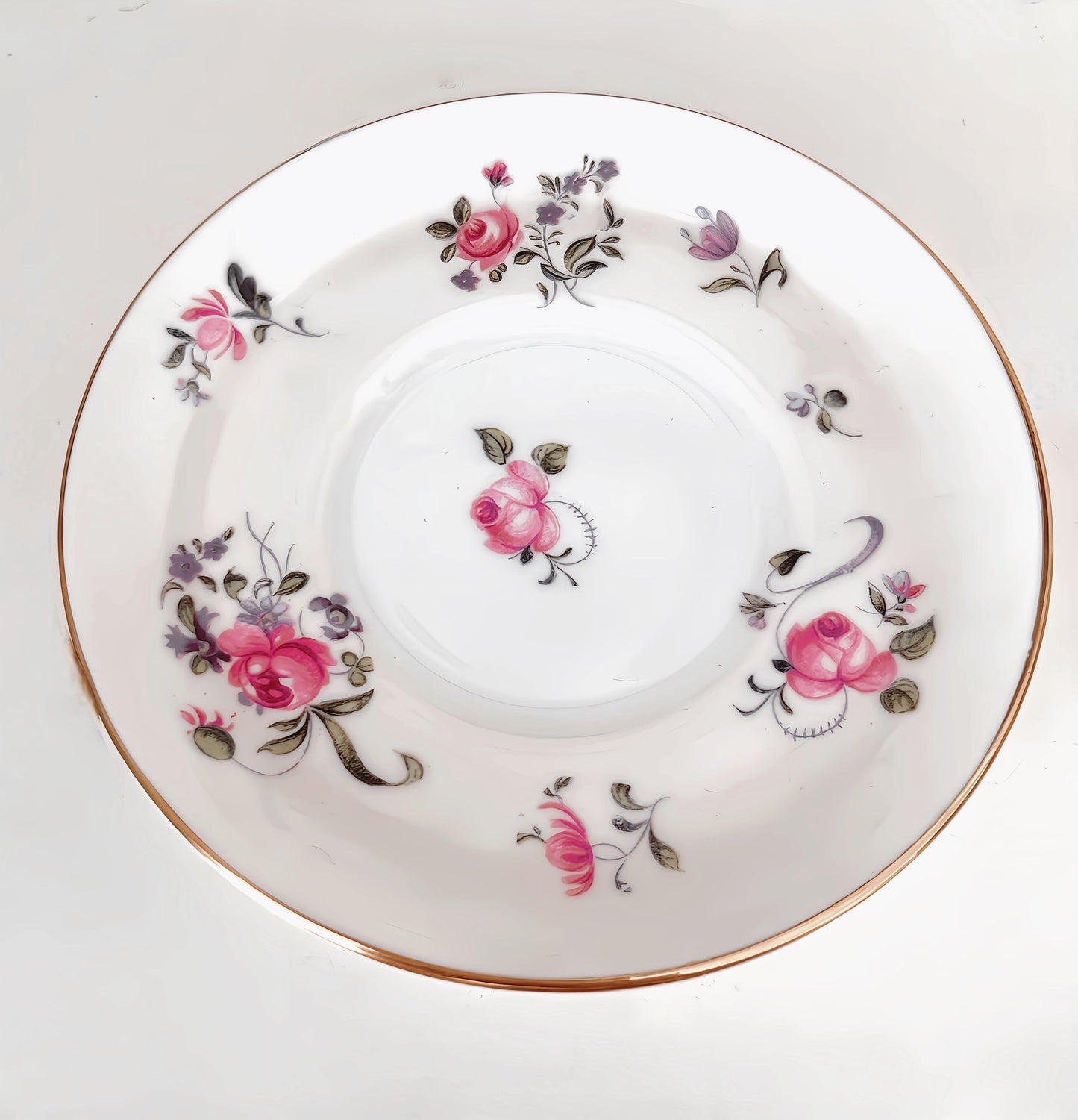 Vintage Royal Chelsea Demitasse Cup & Saucer