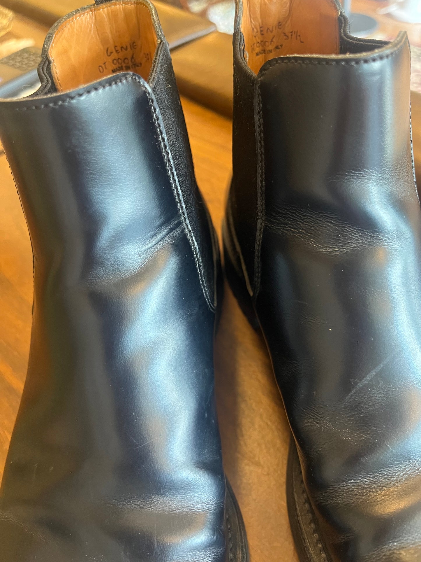 Non vintage Church’s ‘Genie’ Chelsea boots, 37.5