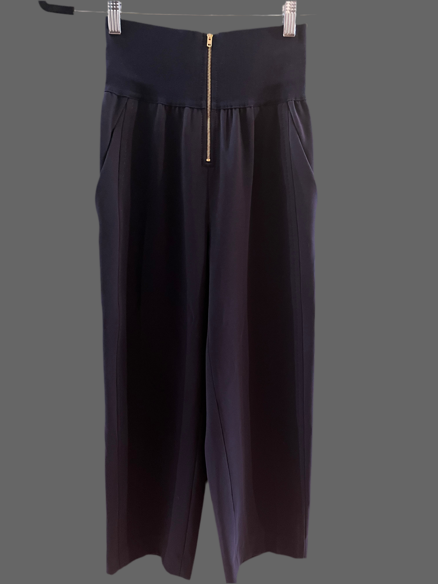 Carven navy trousers, small