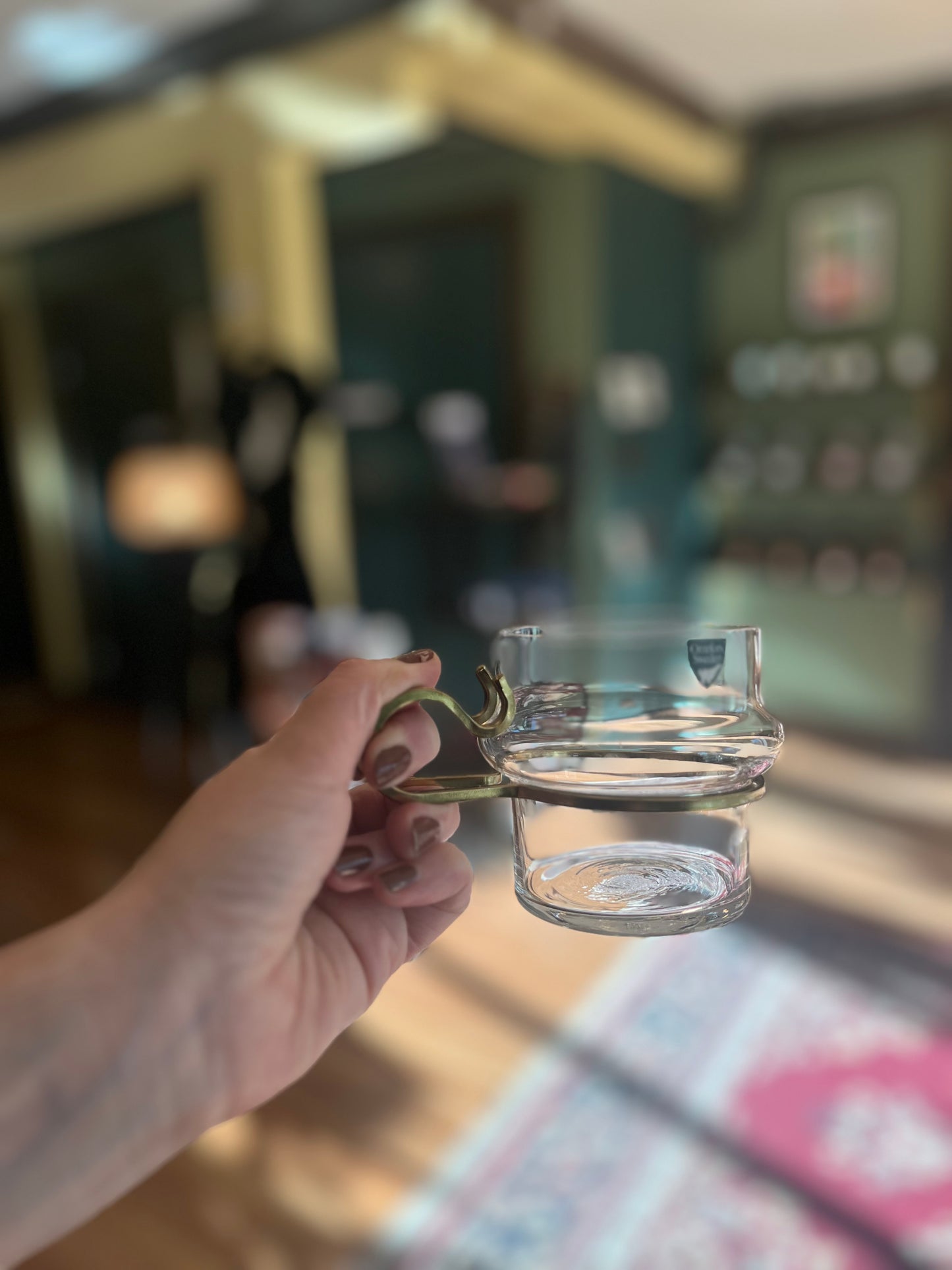 Vintage Orrefors Sweden Short Glasses