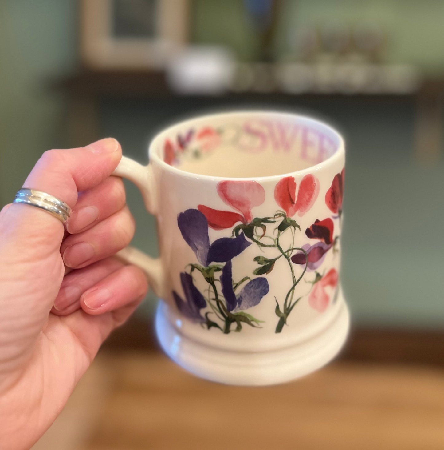 Emma Bridgewater Sweetpea Mug