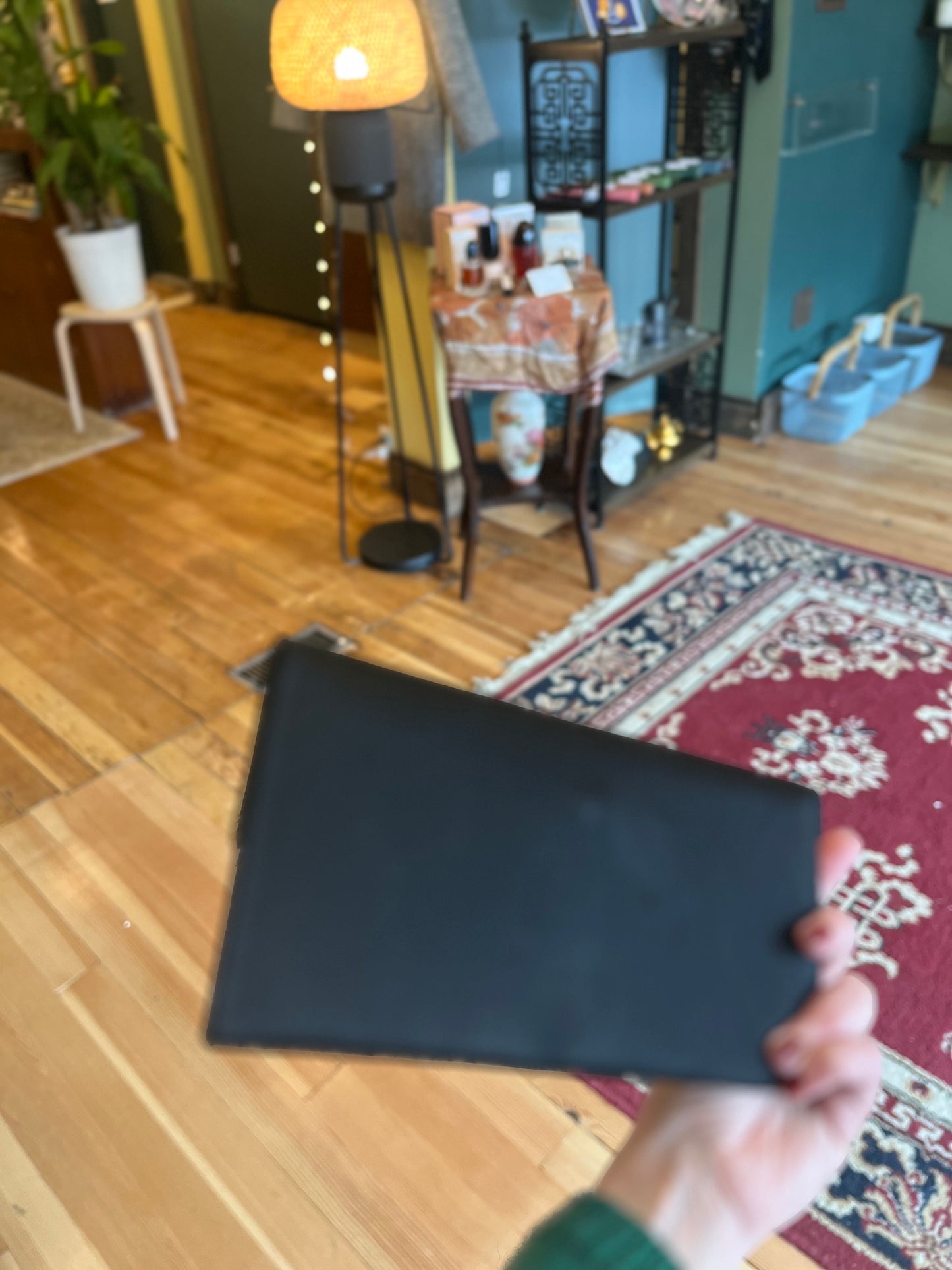 Vintage 1960’s Black Tie Clutch