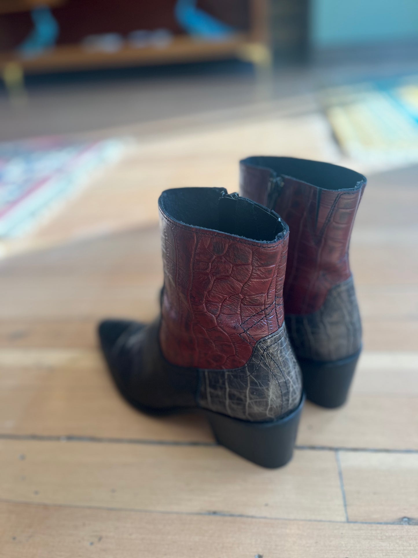 Shoe The Bear leather ankle boots, 39/8.5