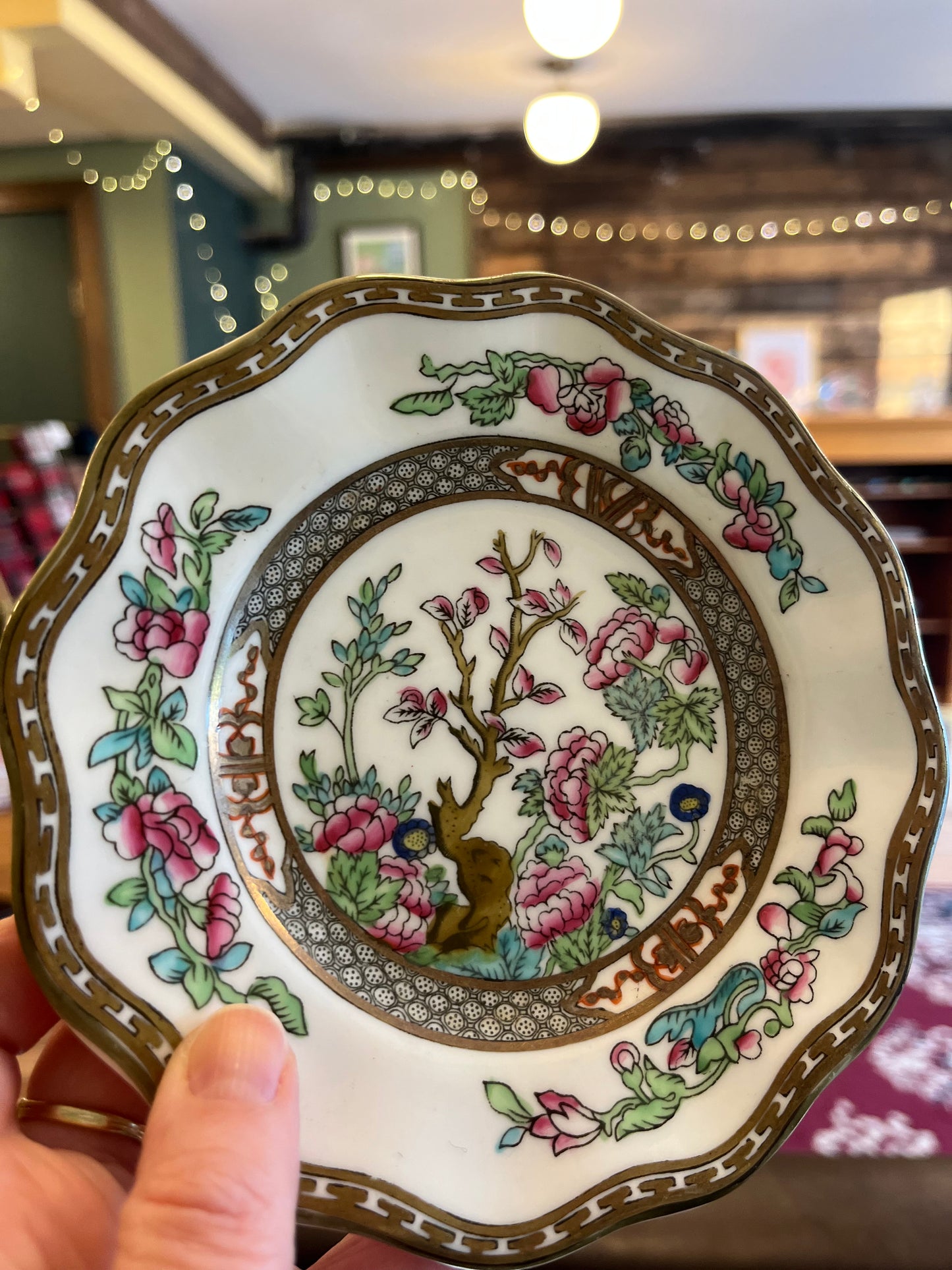 Vintage Coalport Plate