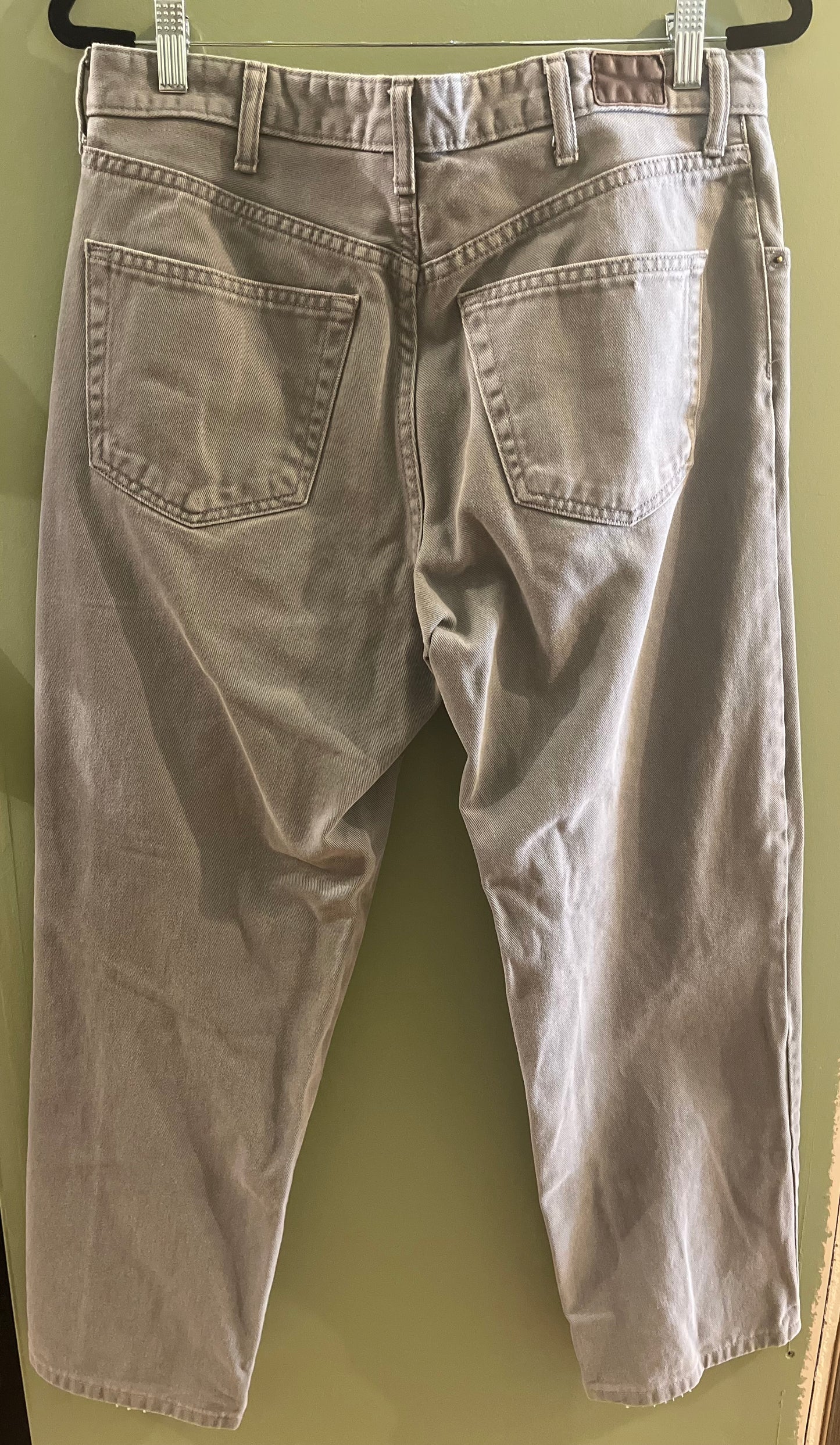 Grey Land’s End jeans, 33/large
